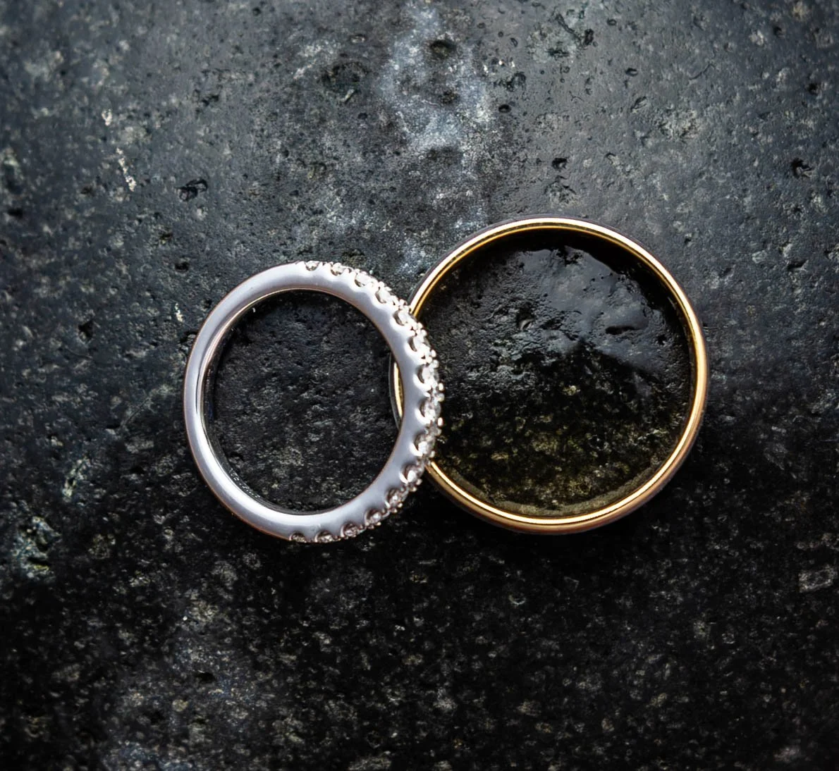 Gina and Stephan rings black background.jpg