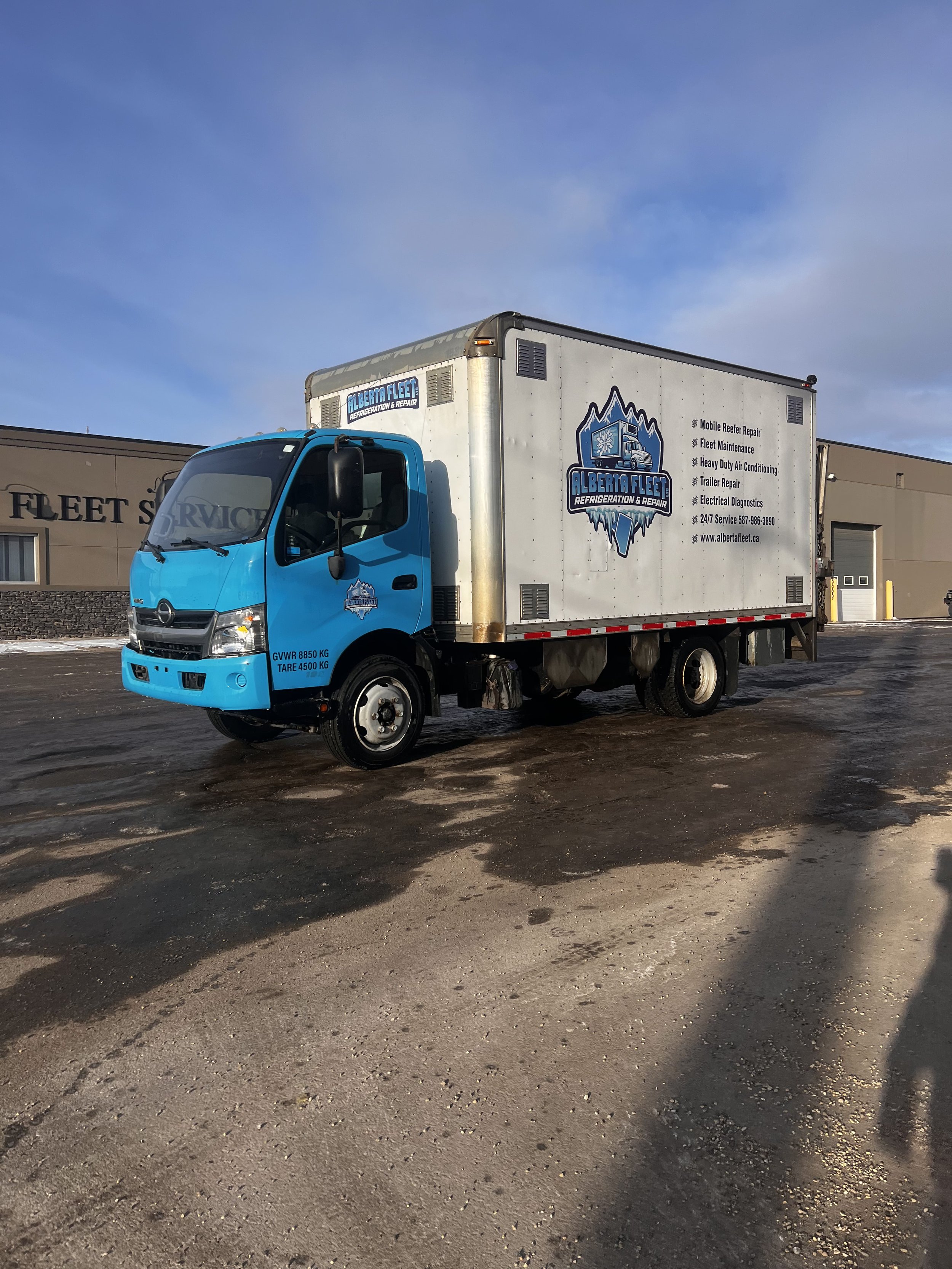 Mobile Reefer Repair Truck