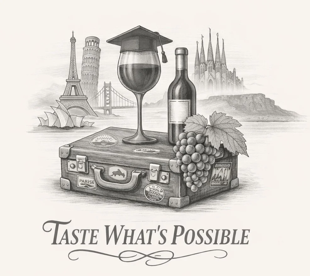 The Welcome To Wine School World Tour: France