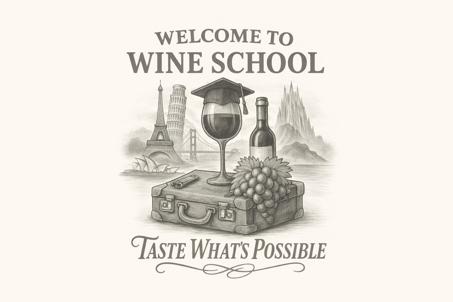The Welcome To Wine School World Tour: France