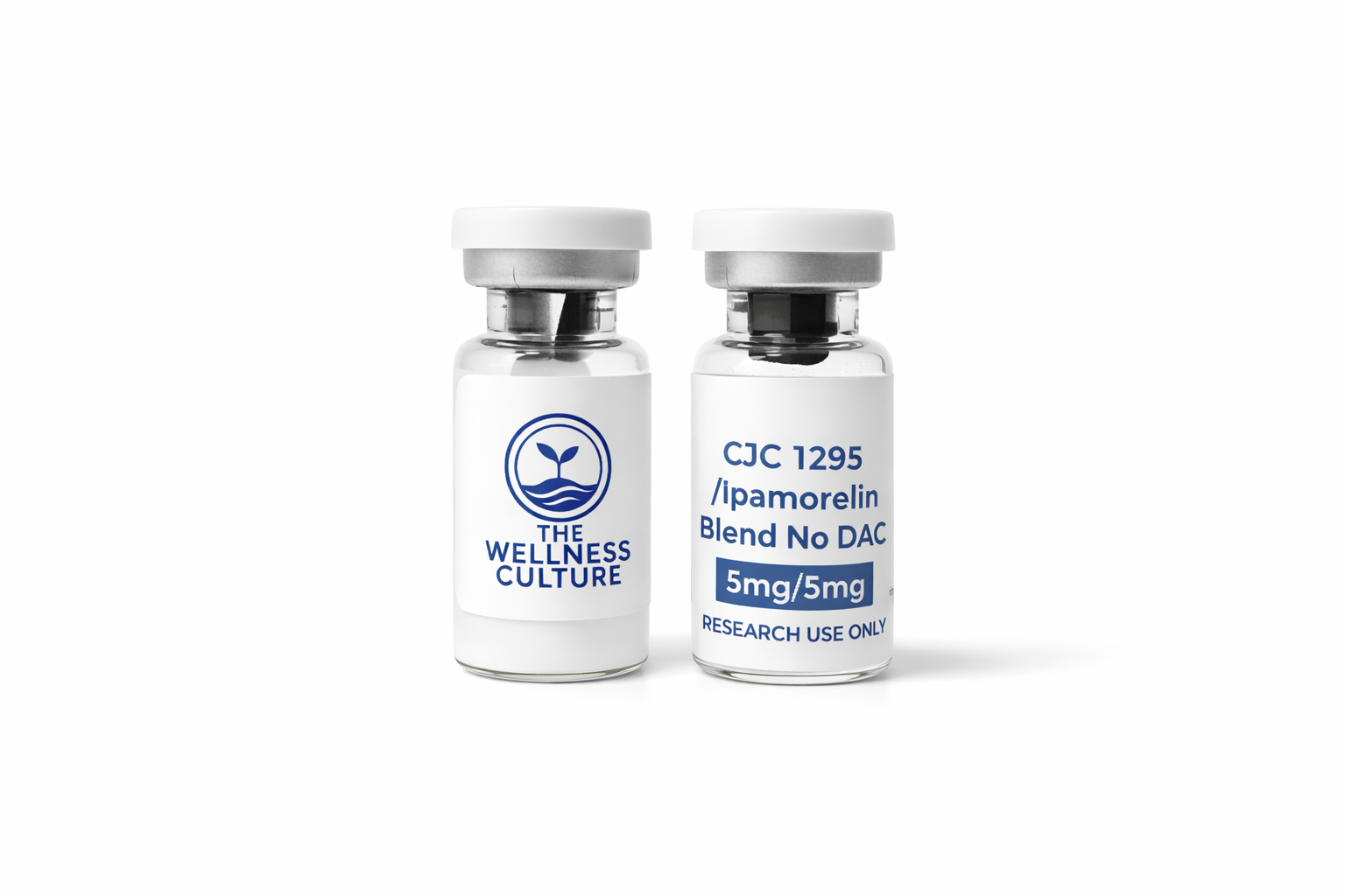 5mg CJC 1295/ 5mg Ipamorelin No DAC