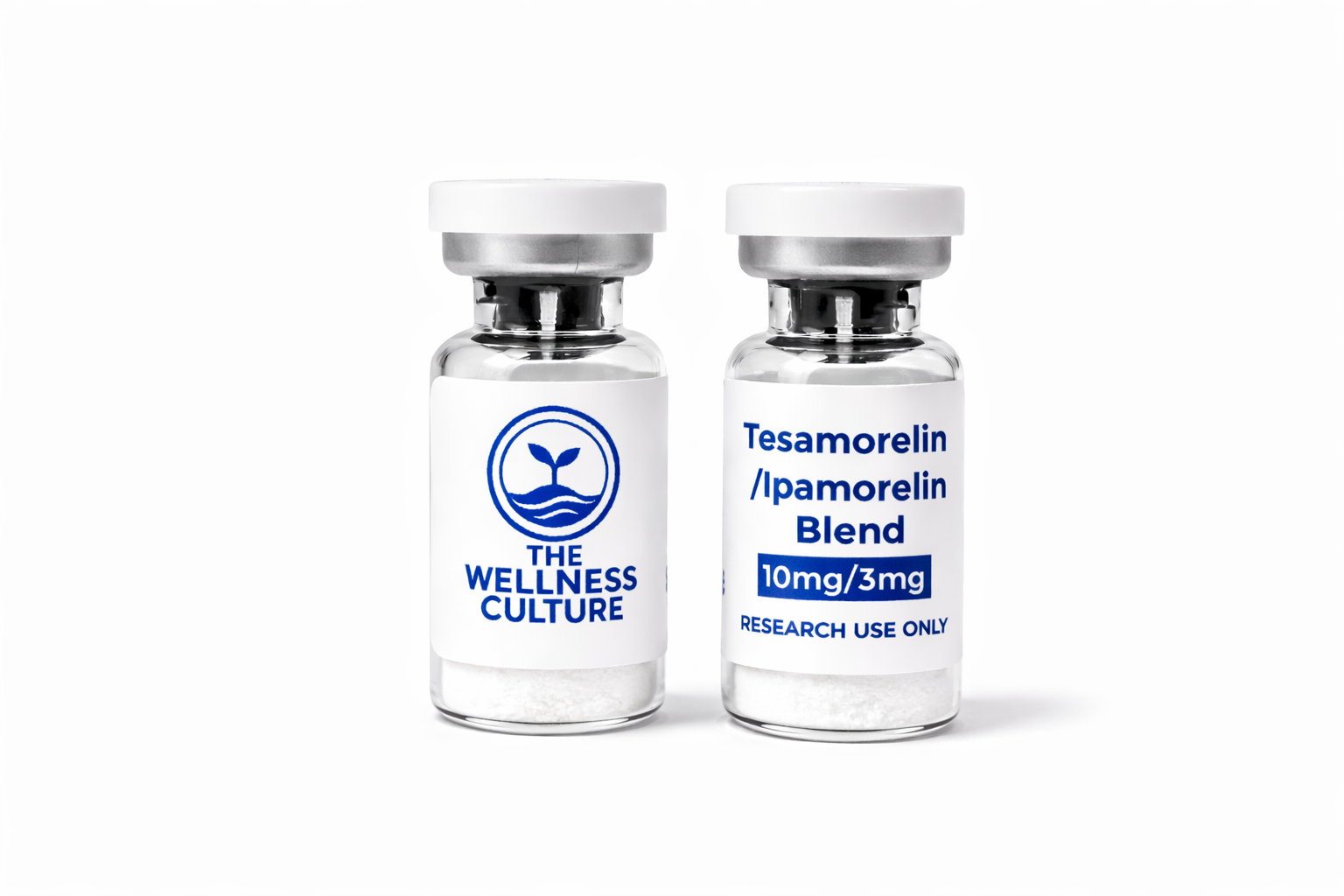 10mg Tesamorelin/ 3mg Ipamorelin Blend
