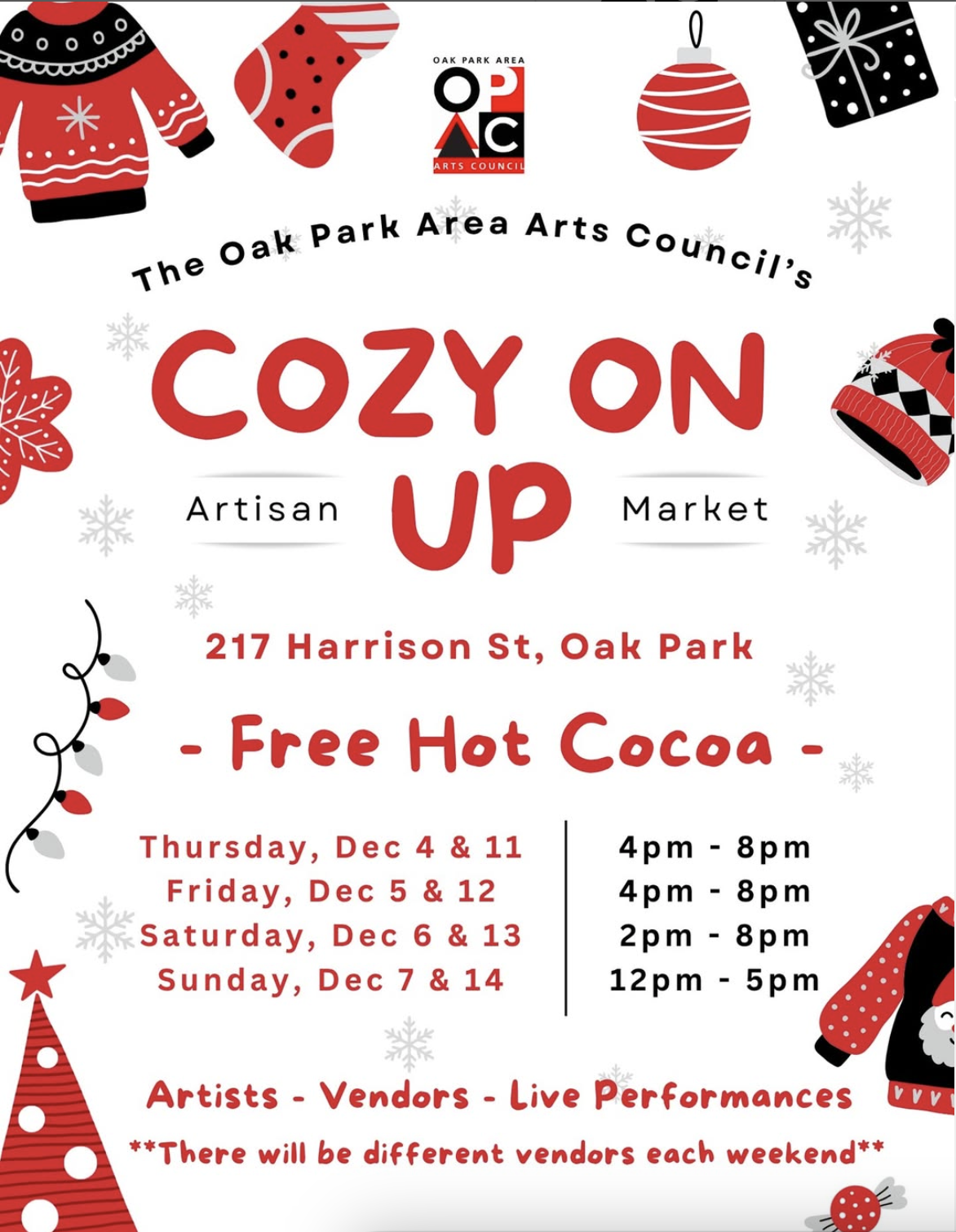 Cozy On Up Artisan Market