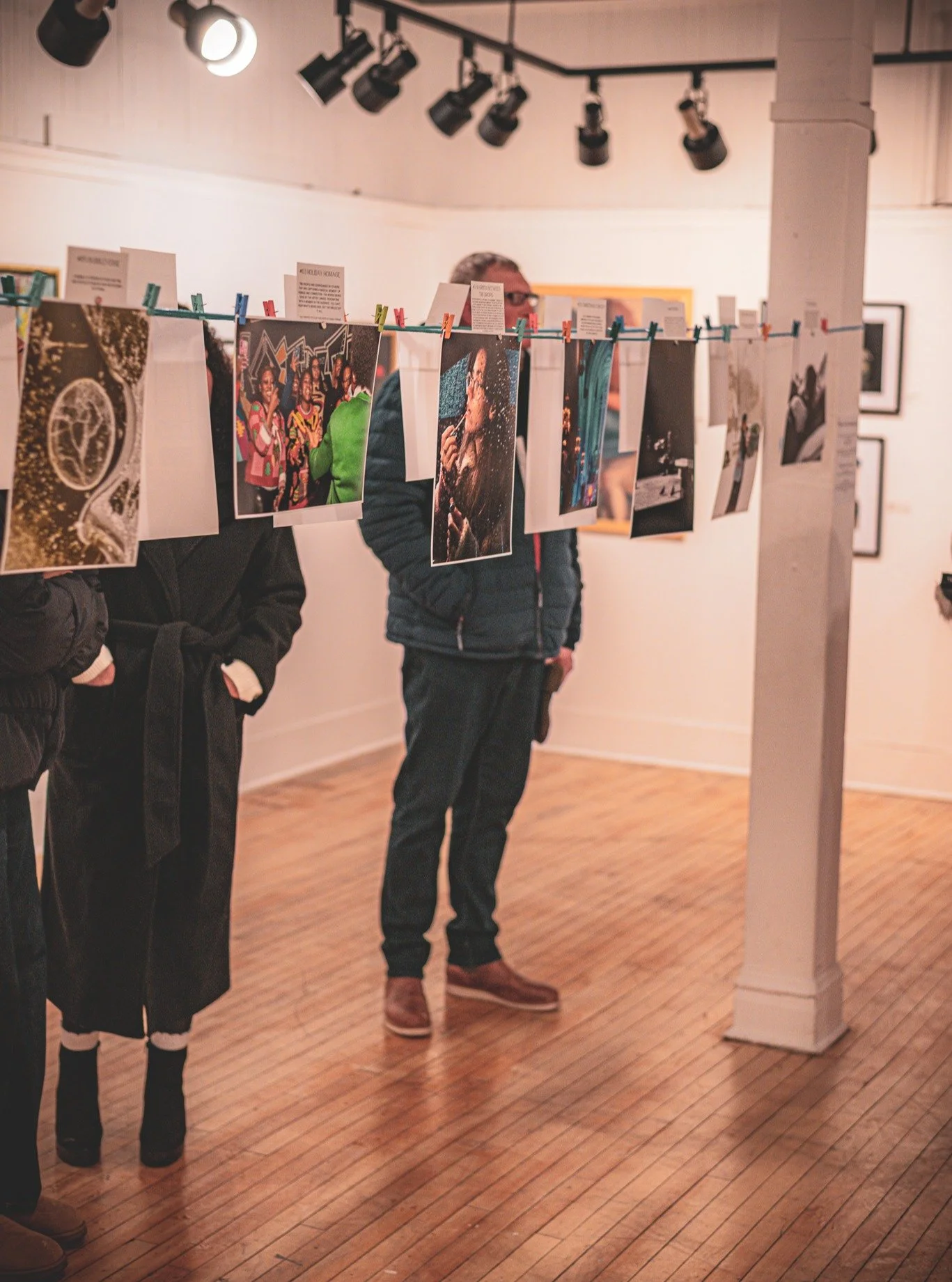 Congratulations to the Winners of our "Of the Moment" Photography Contest!! And a special thank you to all of those who came out to vote and support the artists.

Winner: Favorite Black &amp; White
Marlon Guaraca - "Within"

Winne