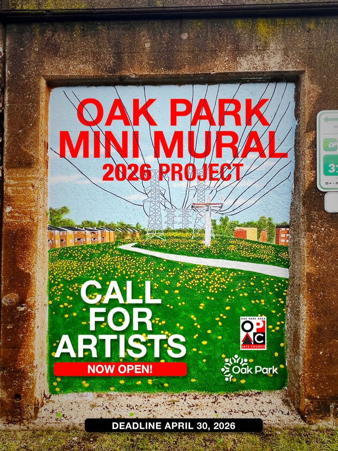 Our most beloved visual arts program, Mini Murals commissions local artists to create vibrant murals along Oak Park&rsquo;s railway viaducts &mdash; transforming everyday spaces into open-air galleries that reflect community pride and imagination. Oa