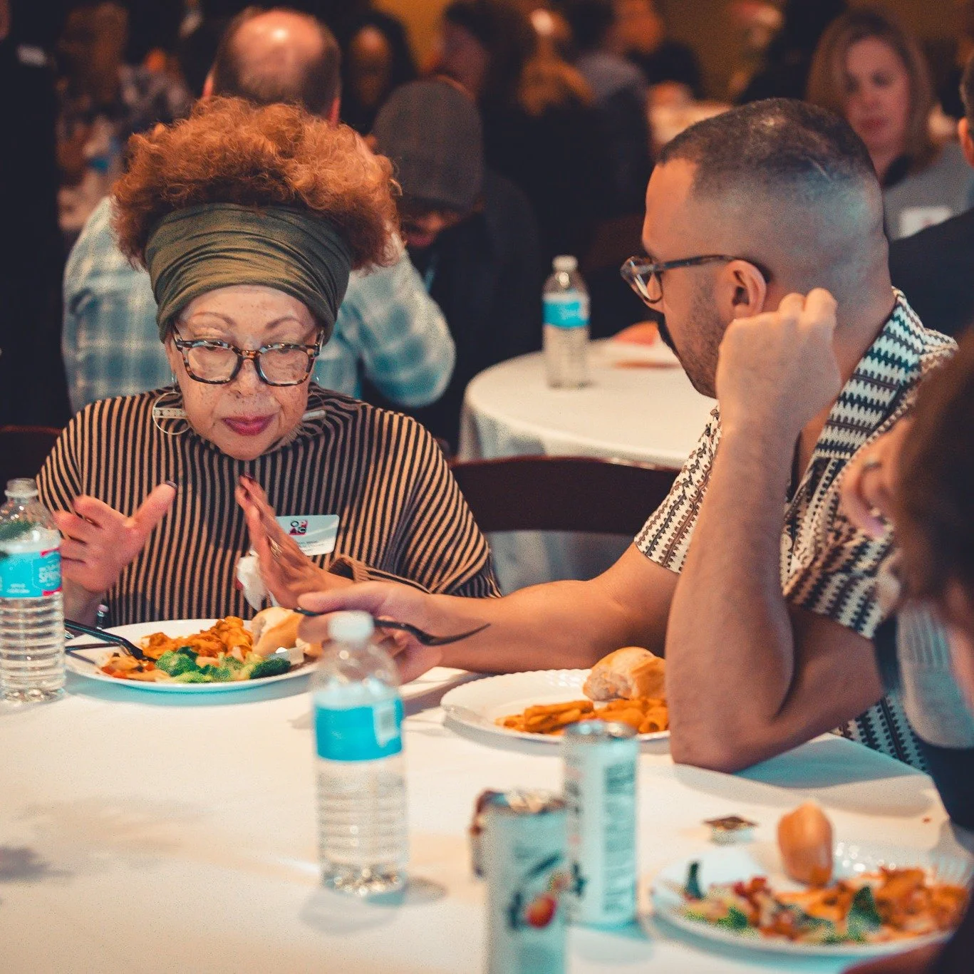 Last week, Pleasant Home found itself filled with dozens of people that care for, create, and support the arts. 

Thank you to everyone that came to OPAAC's Annual Meeting! It was a wonderful evening and we are so grateful to have had the opportunity