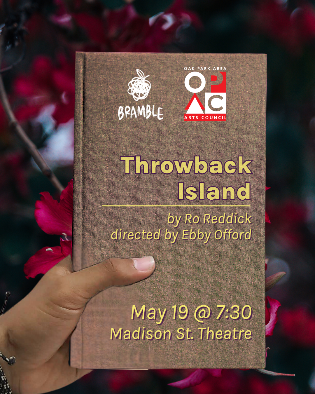 Throwback Island by Ro Reddick. Directed by Ebby Offord