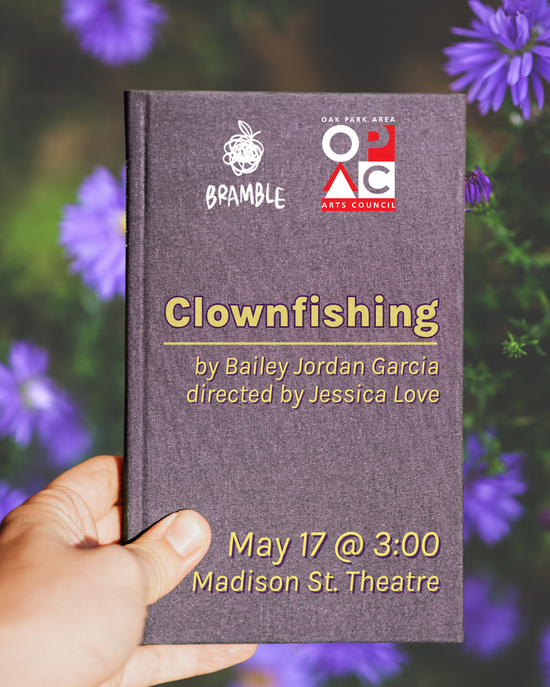 Clownfishing by Bailey Jordan Garcia. Directed by Jessica Love
