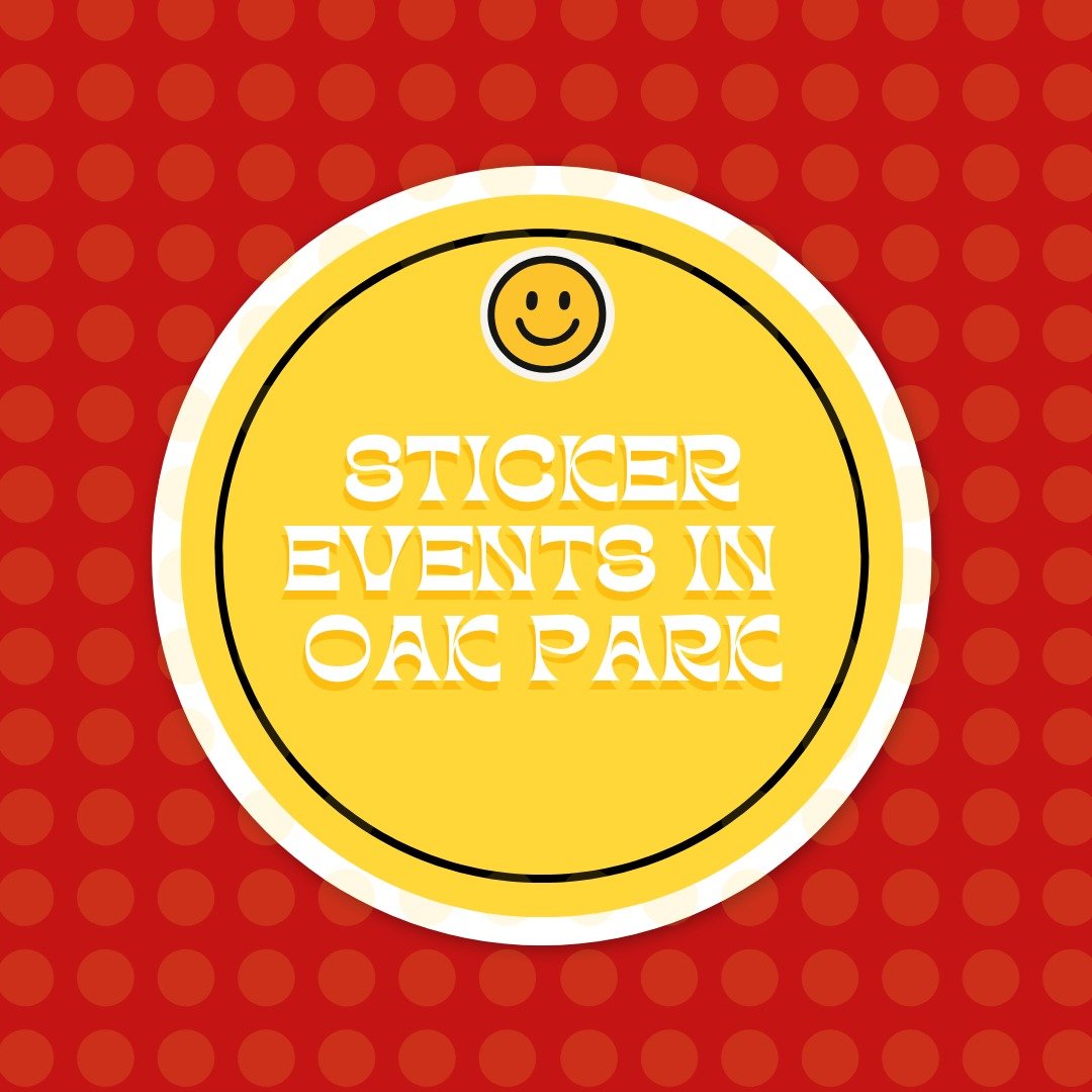 We're sticking with our love for stickers!!! Which is why we're posting about these upcoming sticker event happening in Oak Park. 

Ever wanted to learn how to make and design your own stickers?? Attend one or both of @oakparkartleague "Create a