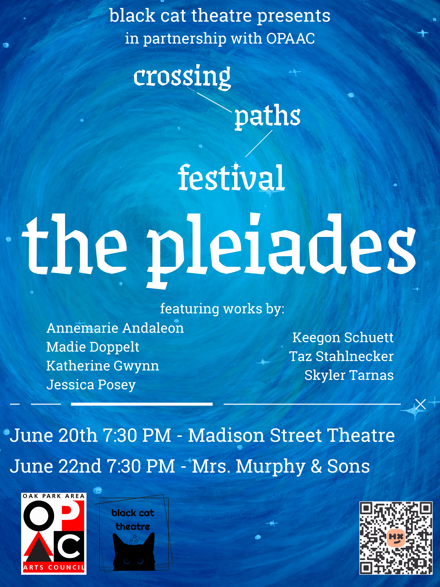 Crossing Paths Festival&nbsp;