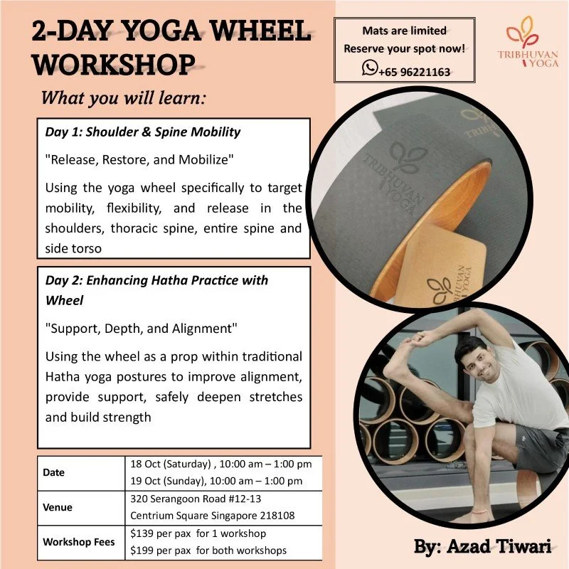 2-DAY YOGA WHEEL WORKSHOP