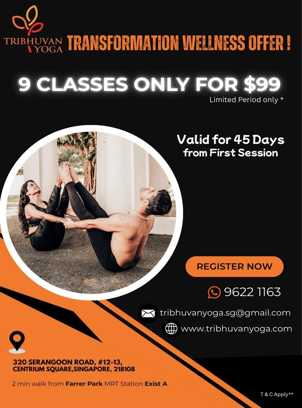 Yoga Studio in Singapore