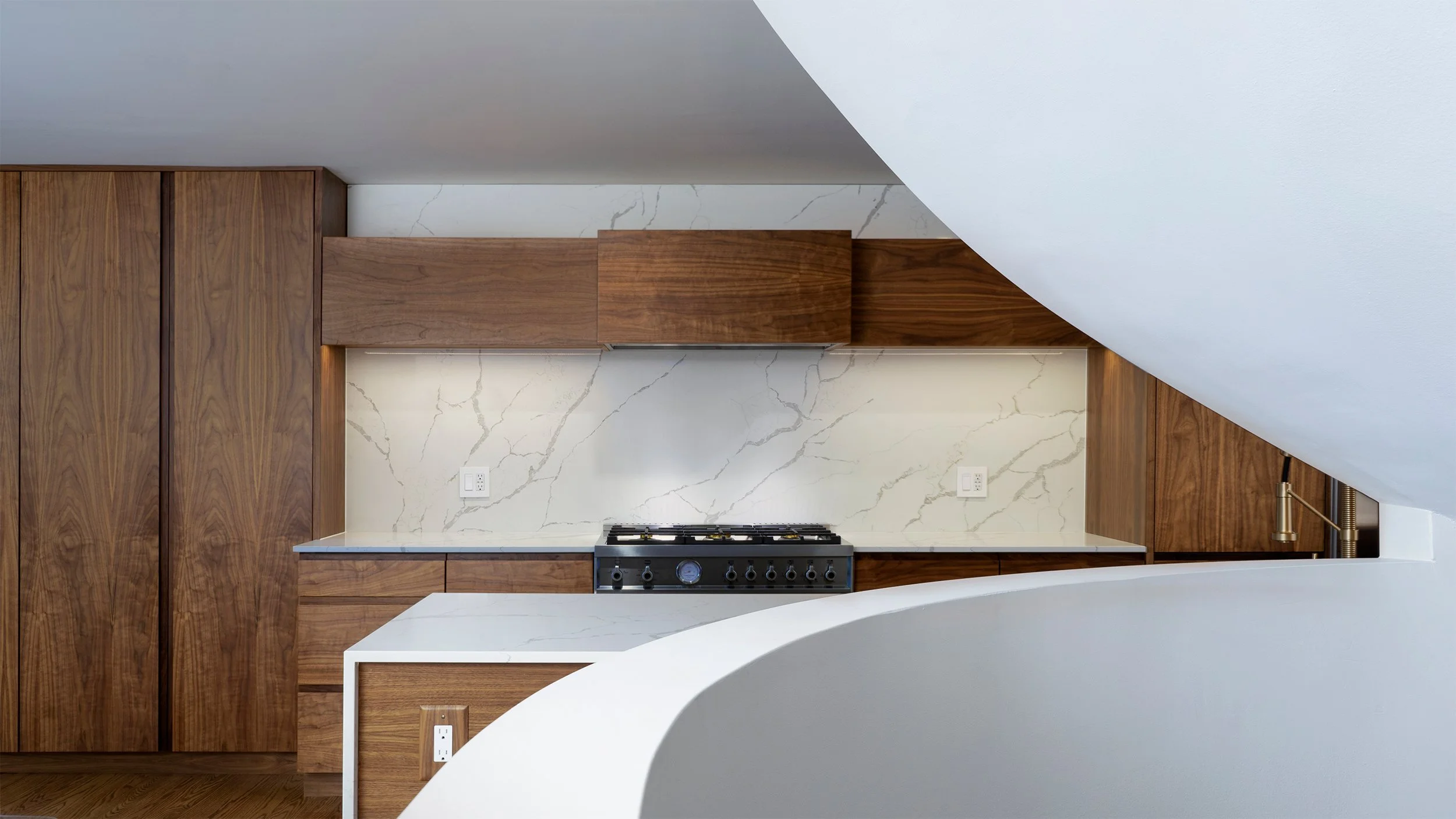 Historic-IM Pei House-renovation-moderm-walnut-kitchen-cabinets.jpg