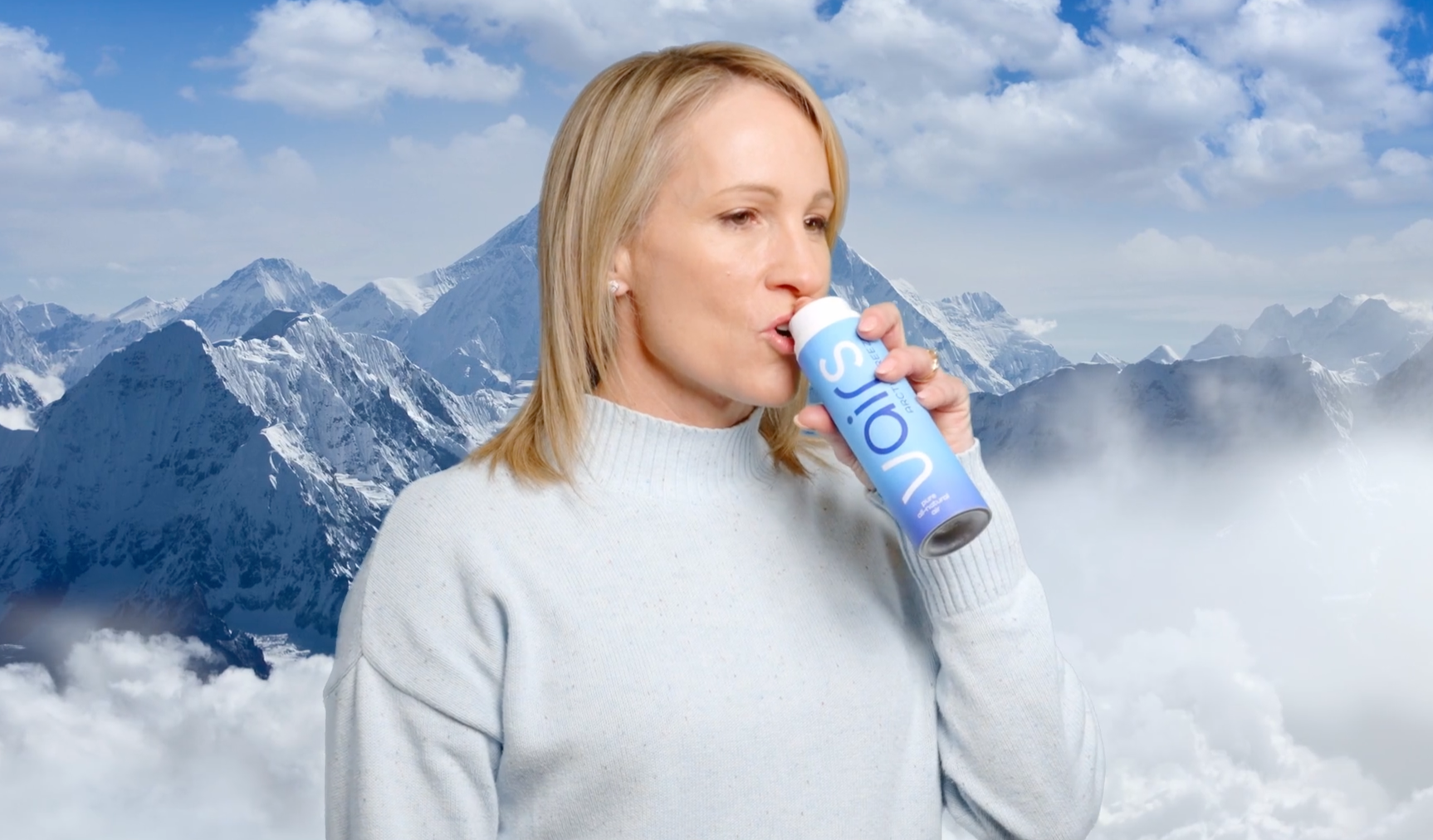 The Gruen Pitch - Sell bottled air