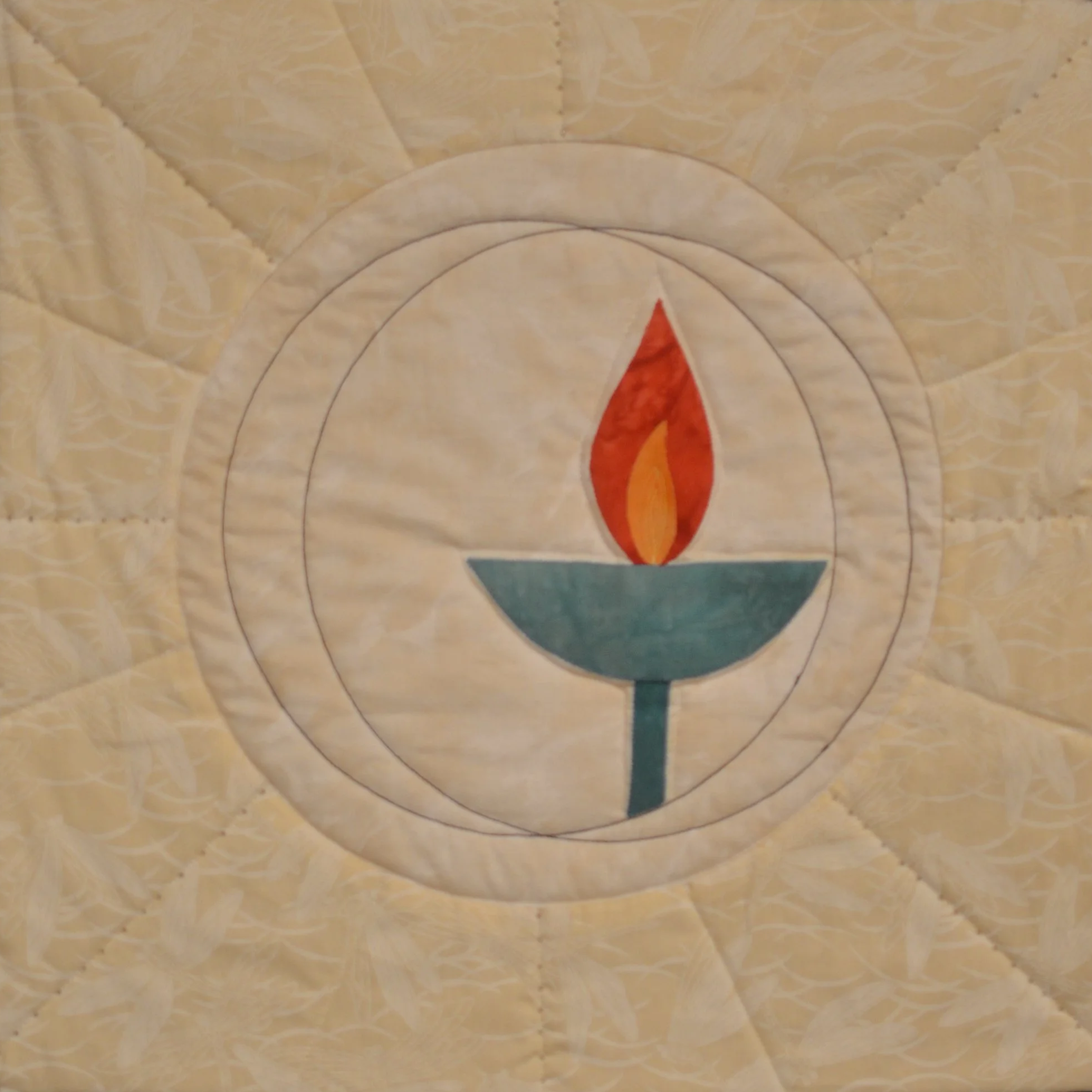 quilt square: unitarian universalism