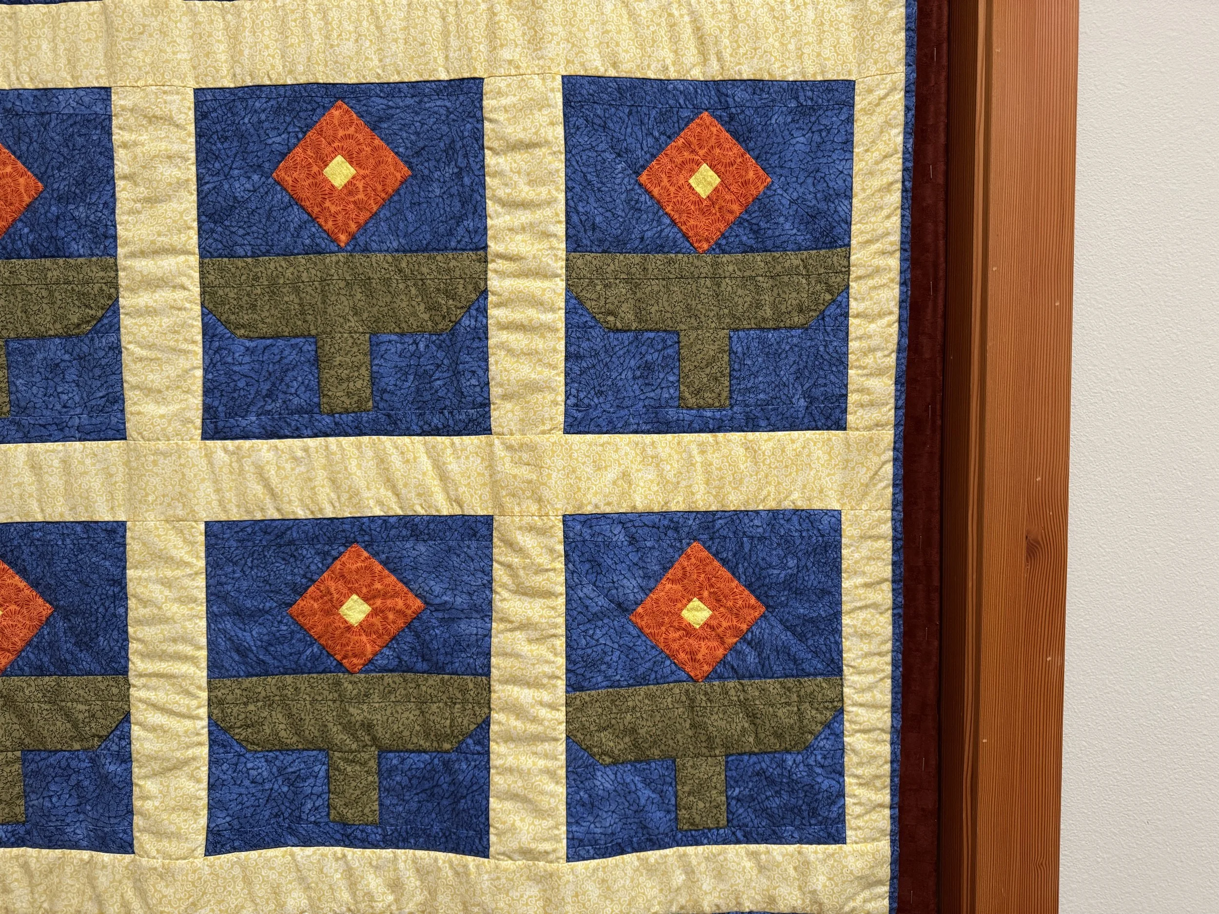 BUF wall quilt