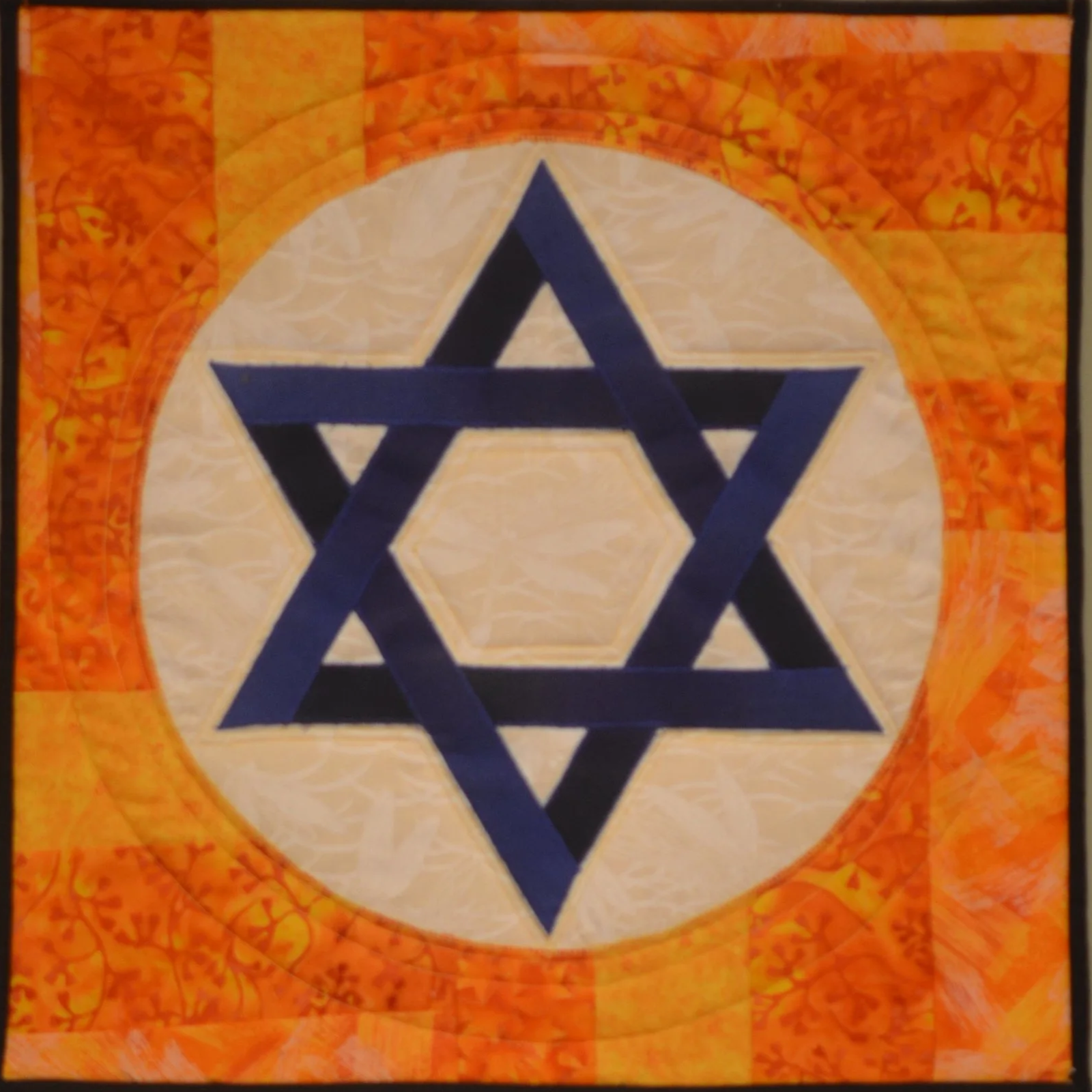 quilt square: judaism