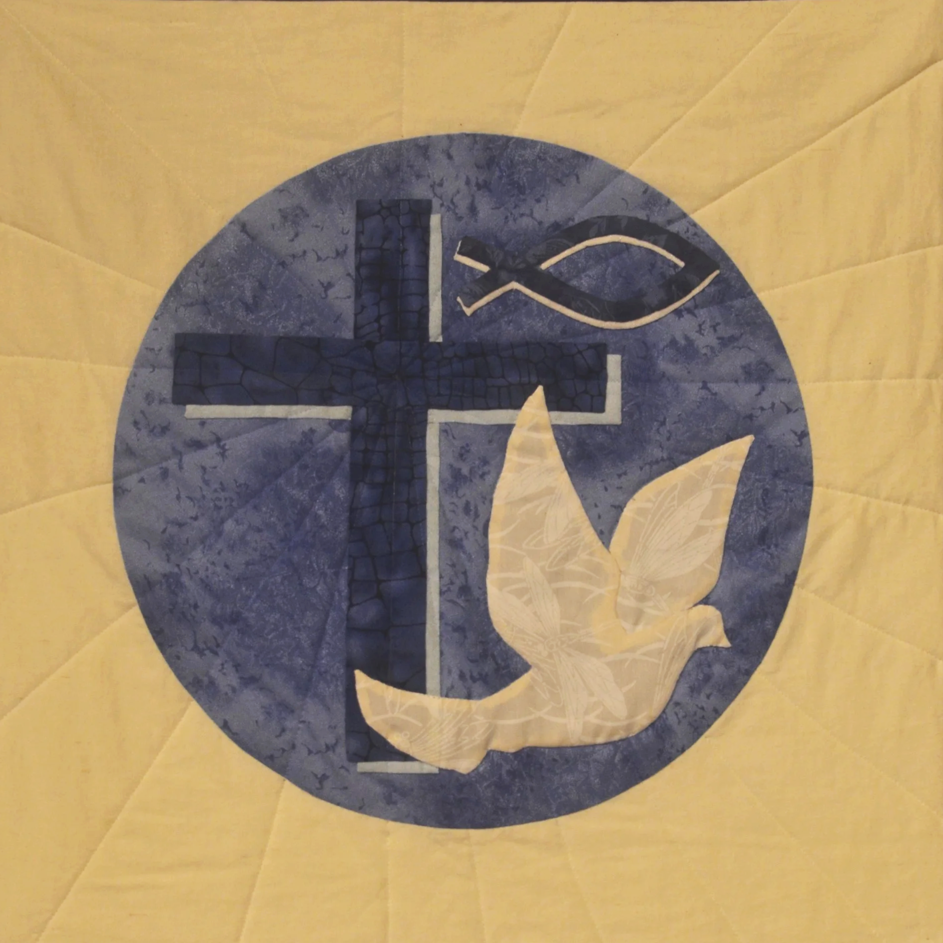 quilt square: christianity