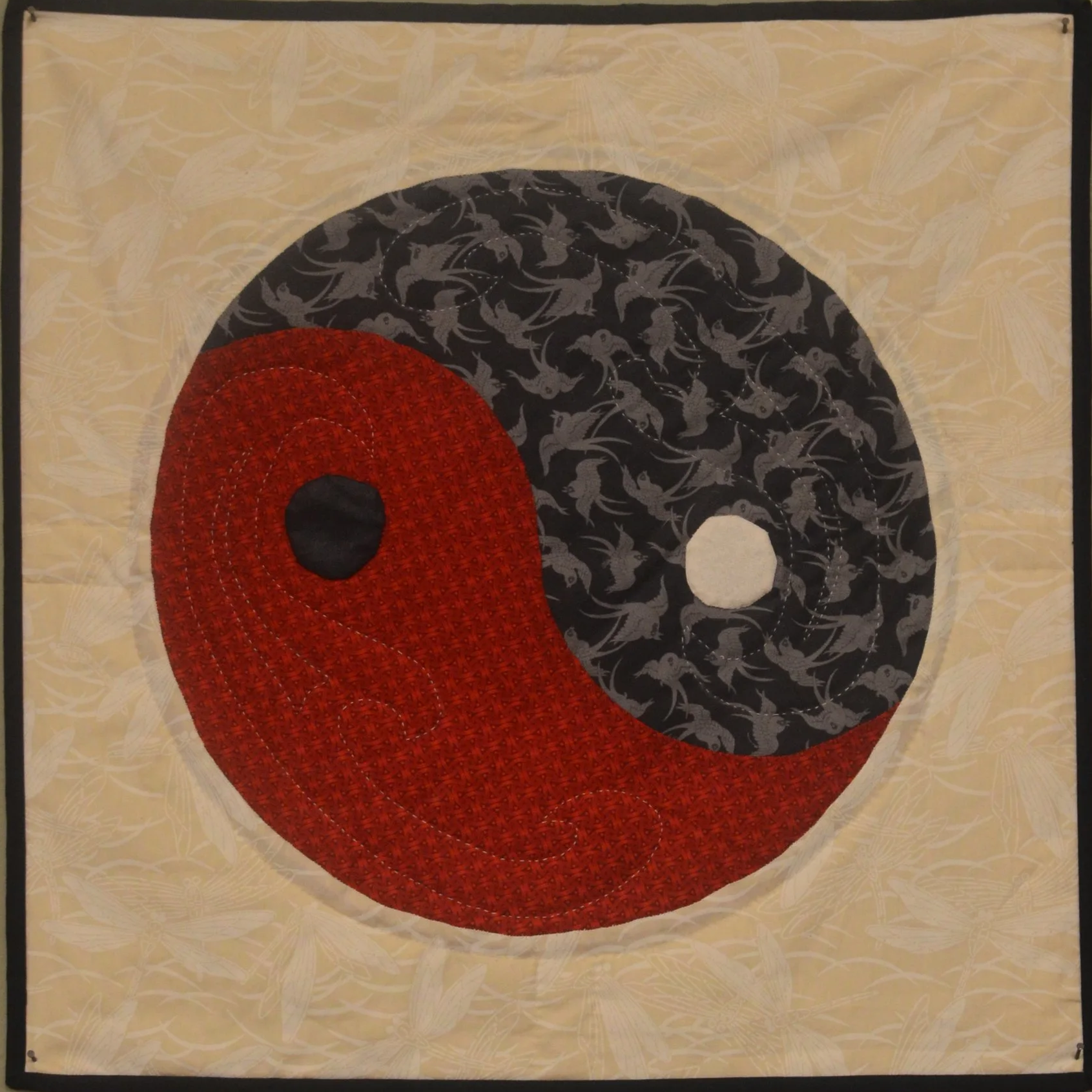 quilt square: taoism