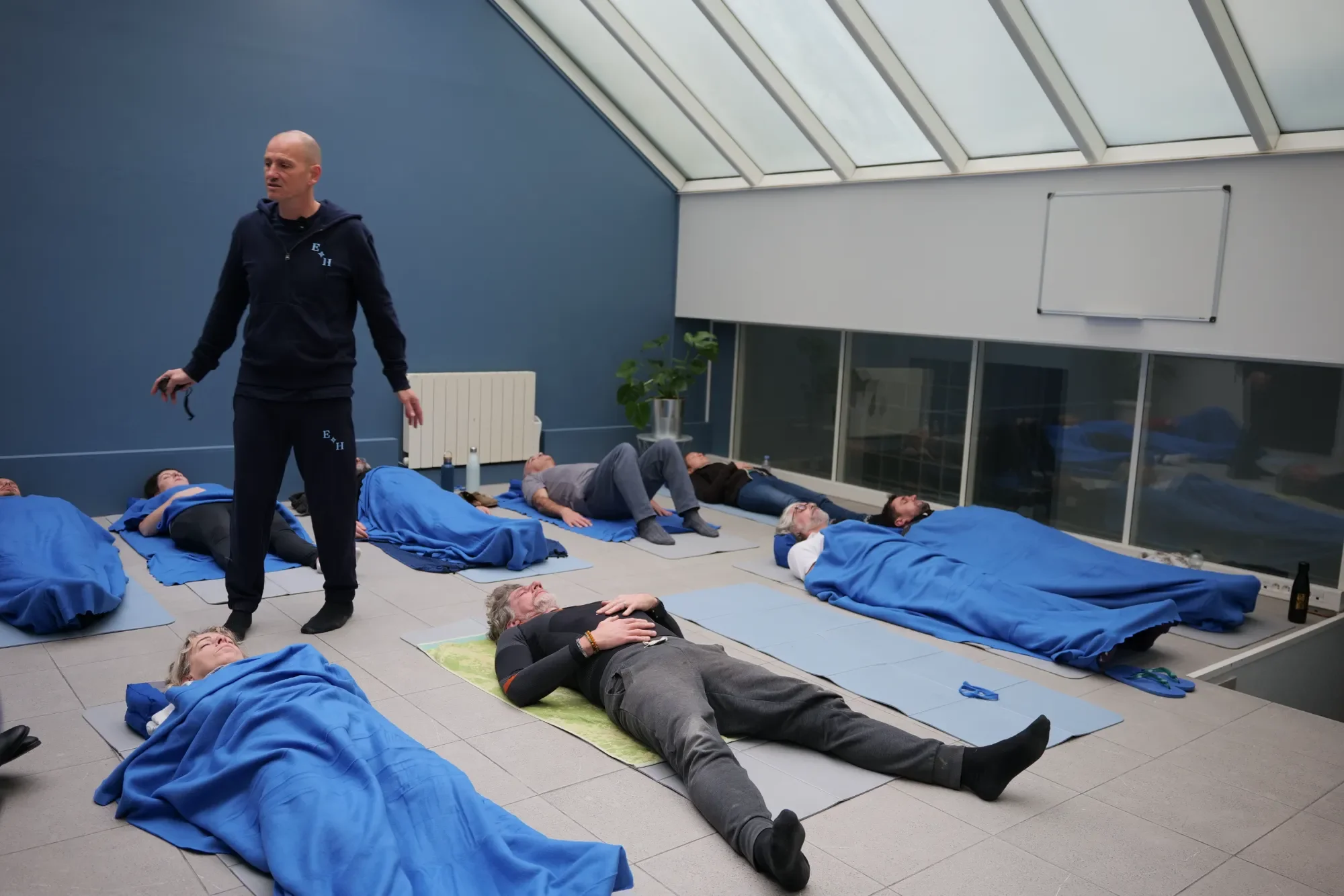 cours respiratione space homèse