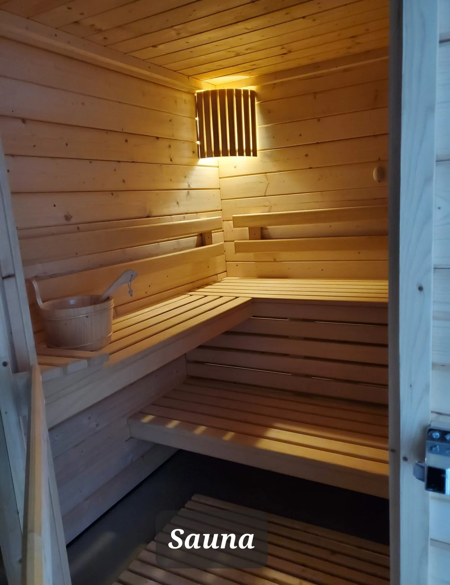 Sauna Chaud & Froid