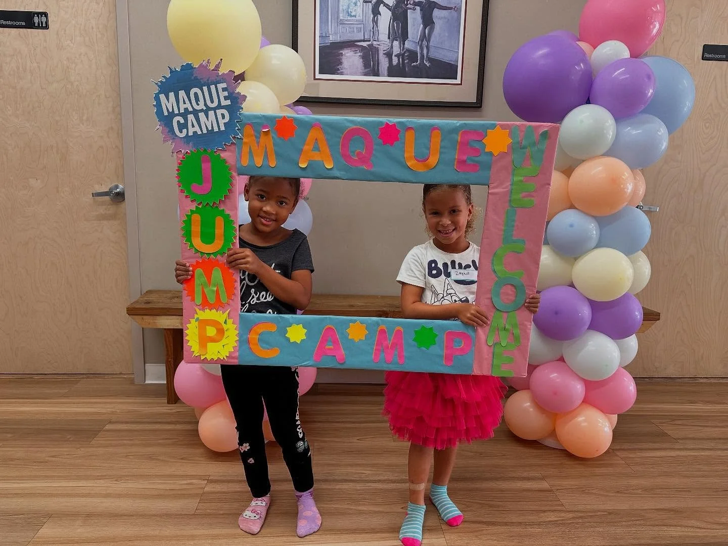 We love Happy Campers! 😀💖🌈 #maquecamp