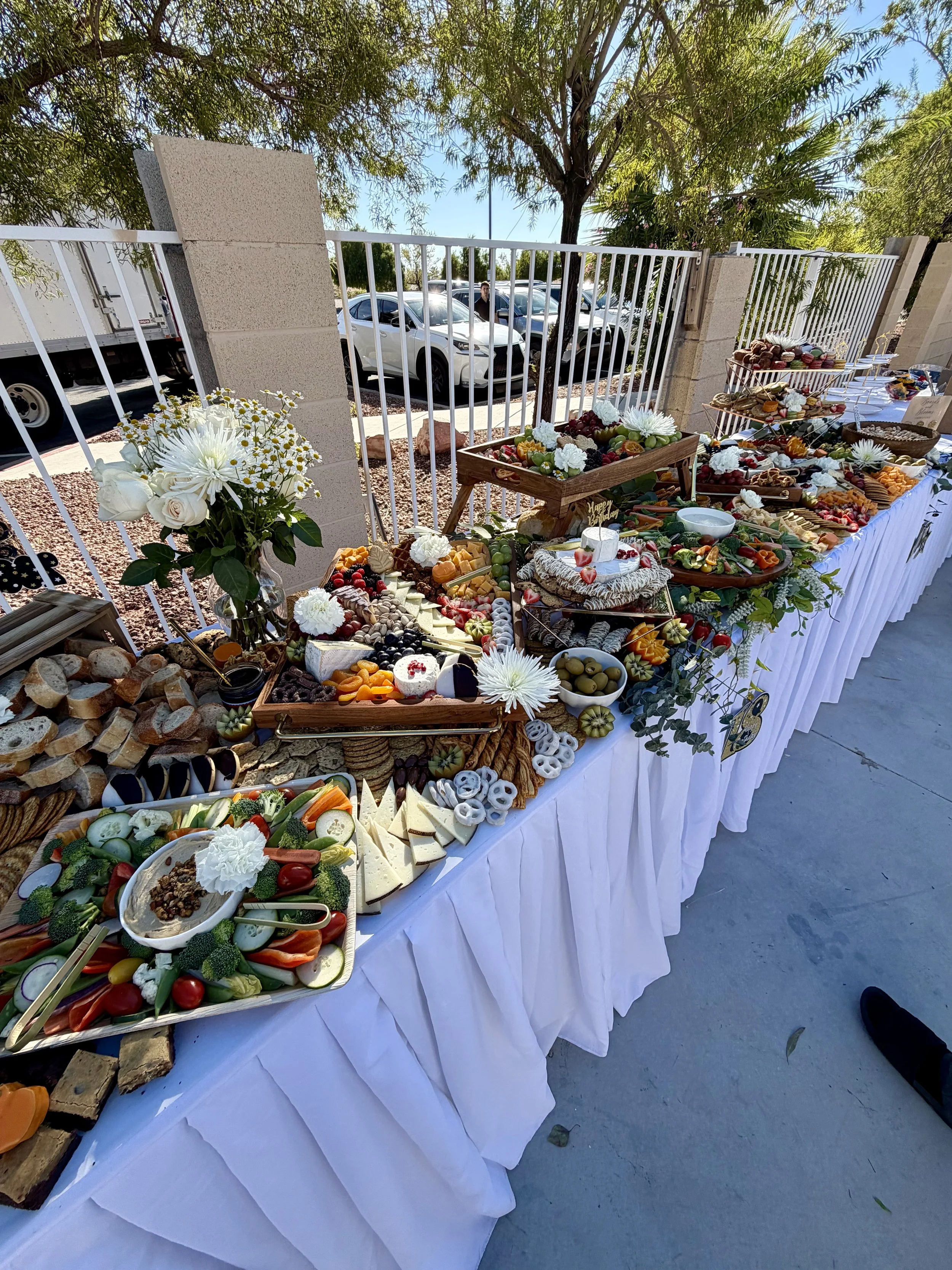 "The Showstopper" Grazing Table