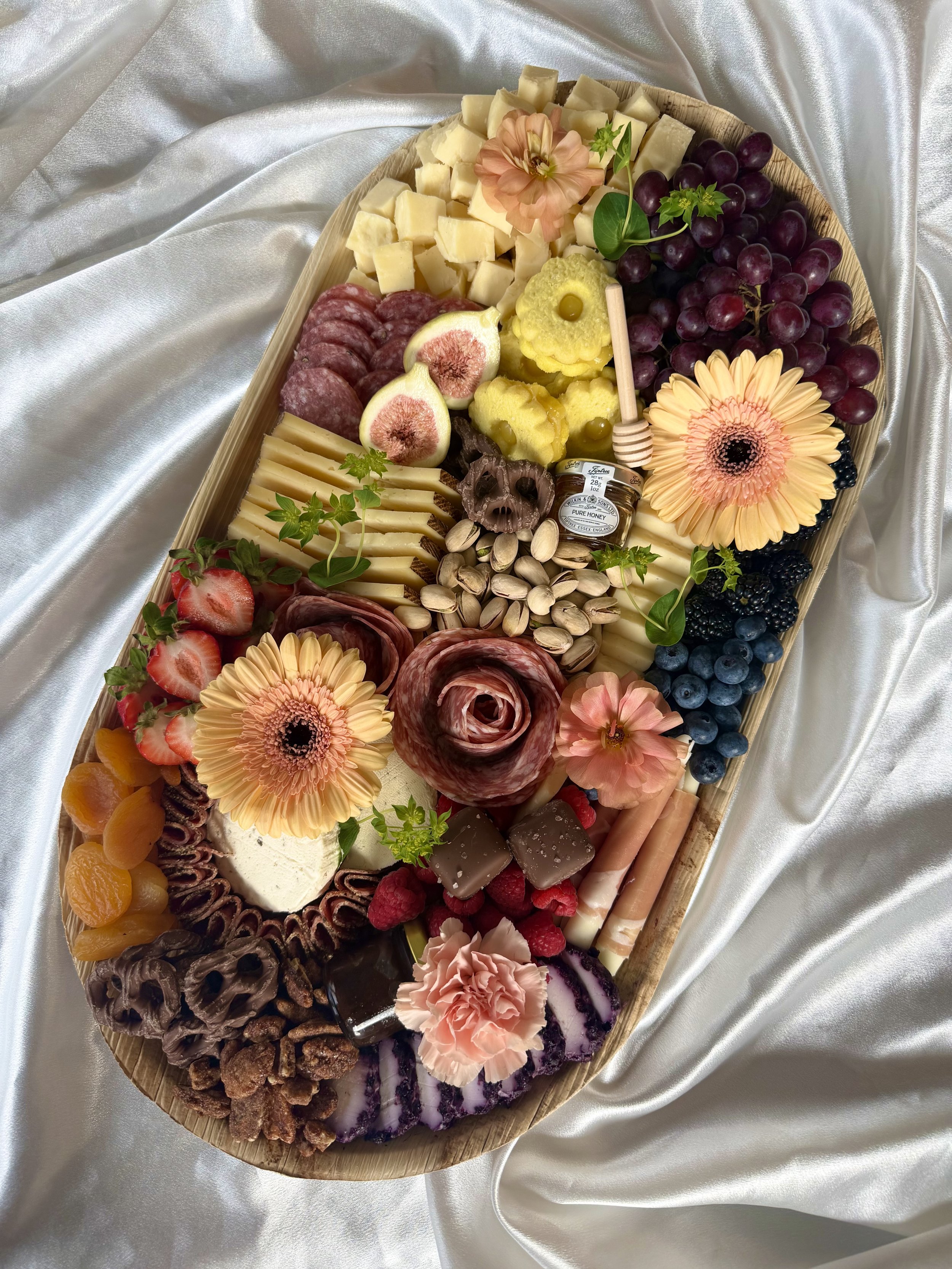 XL Palm Platter
