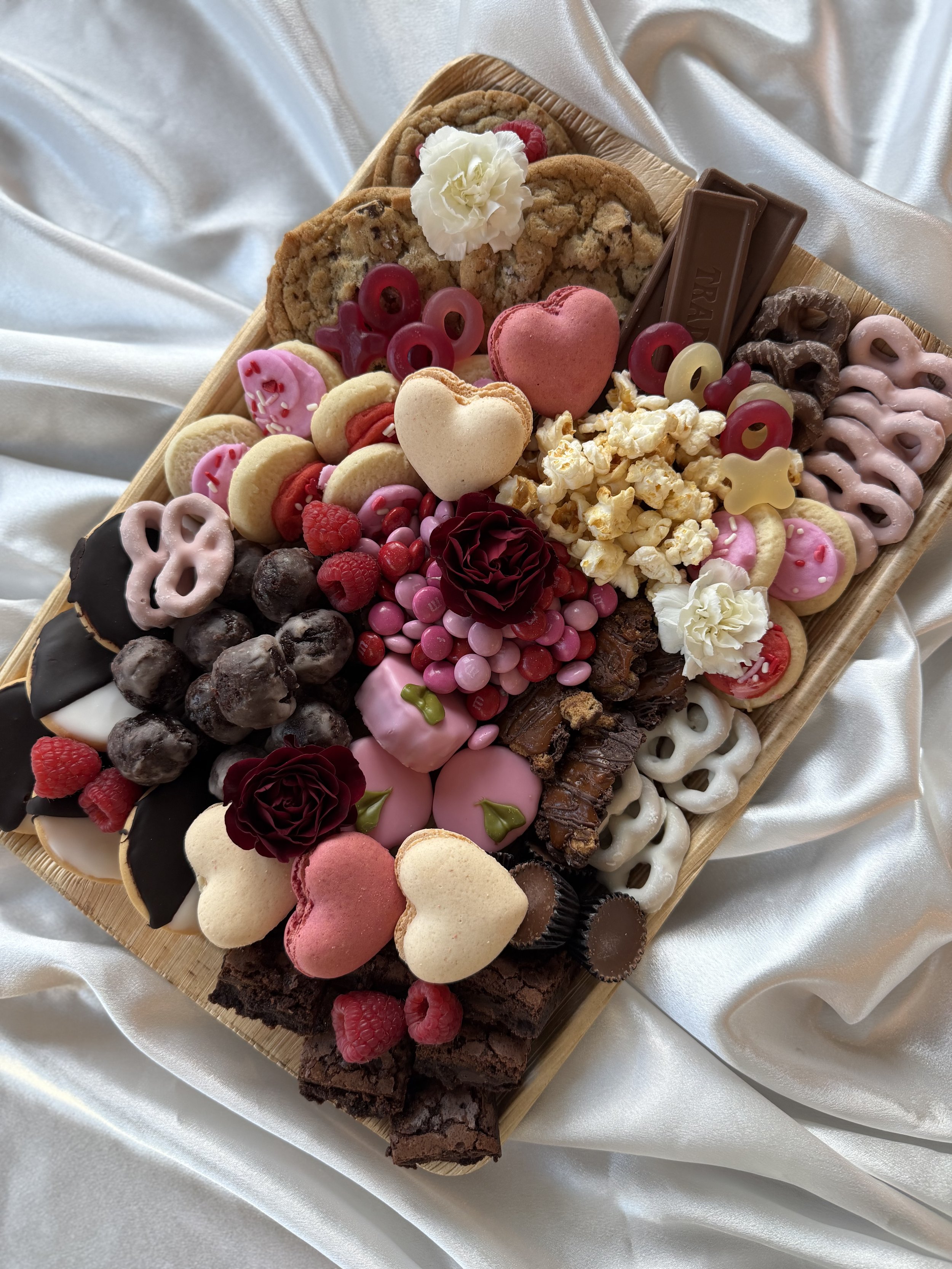 Dessert Palm Platter