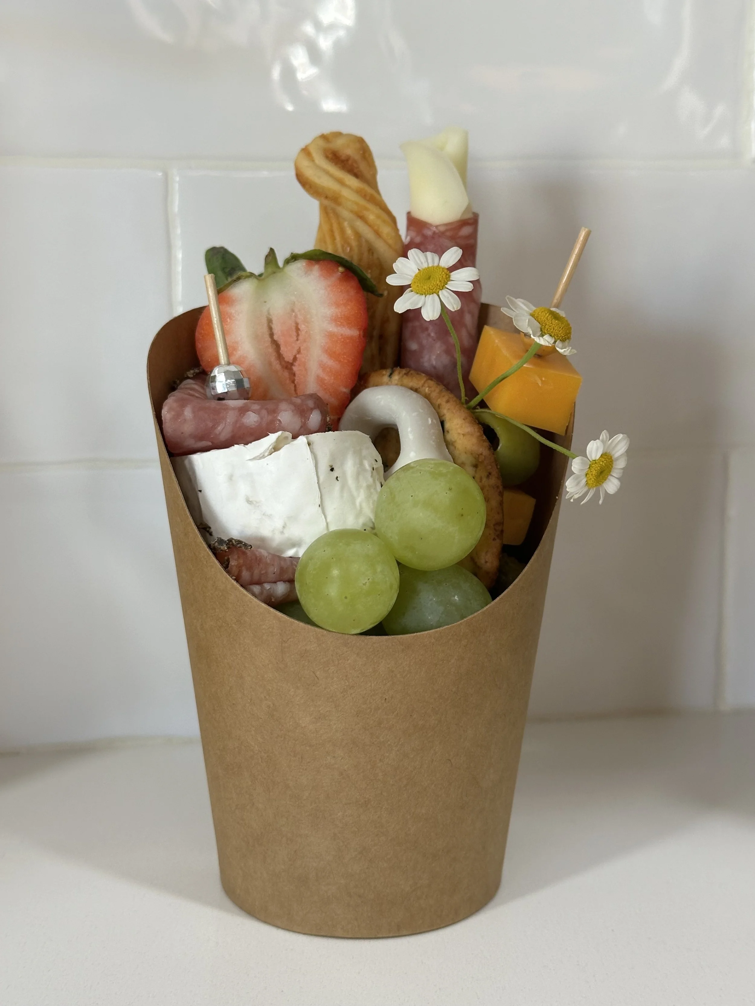 Charcuterie Cups or Cones