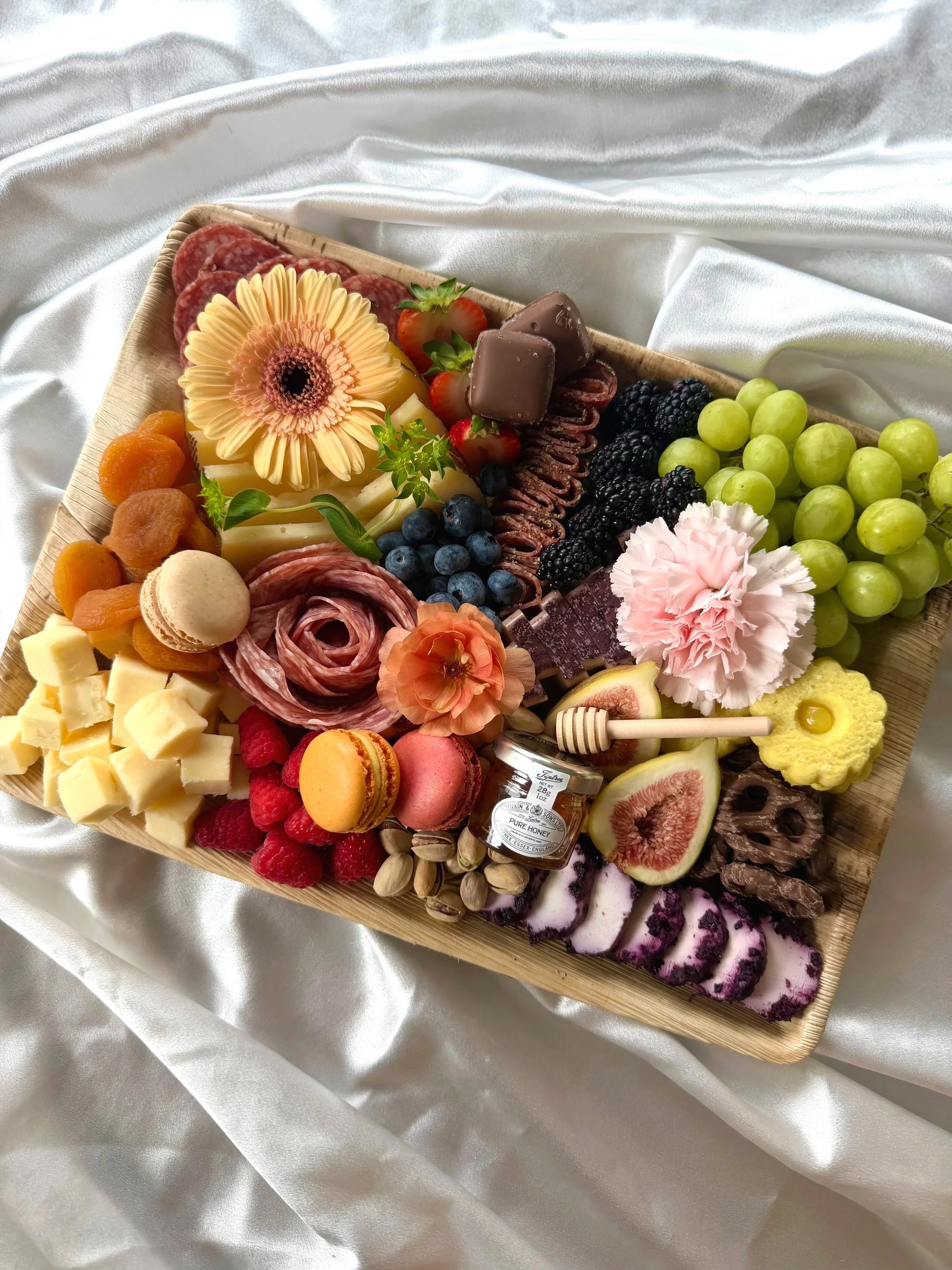 Palm Leaf Platter