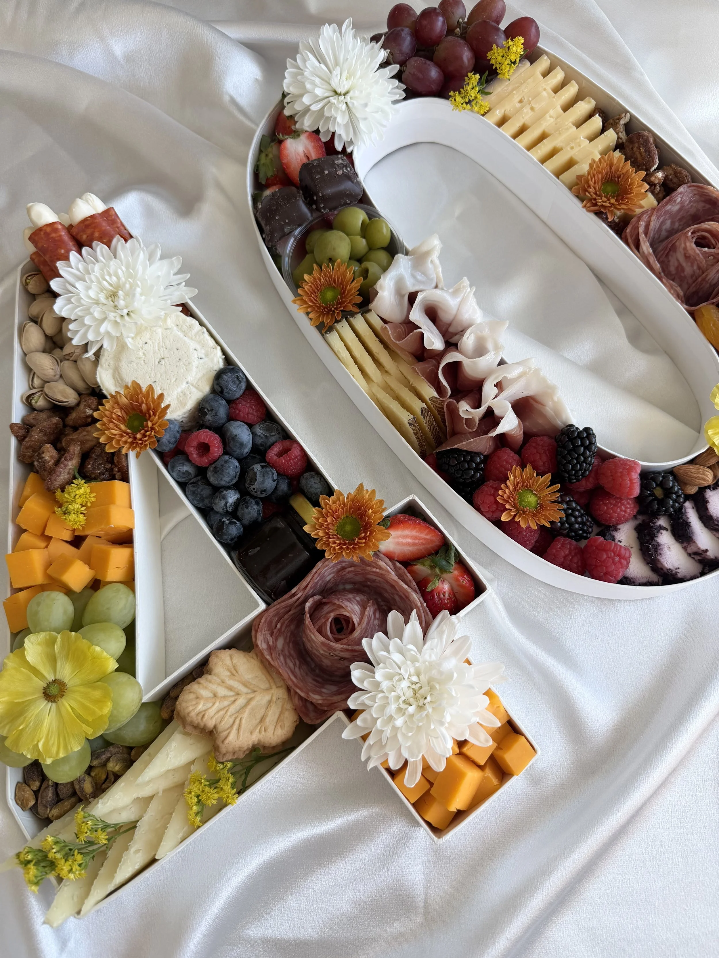 Letter/Number Box - Custom 16 inch