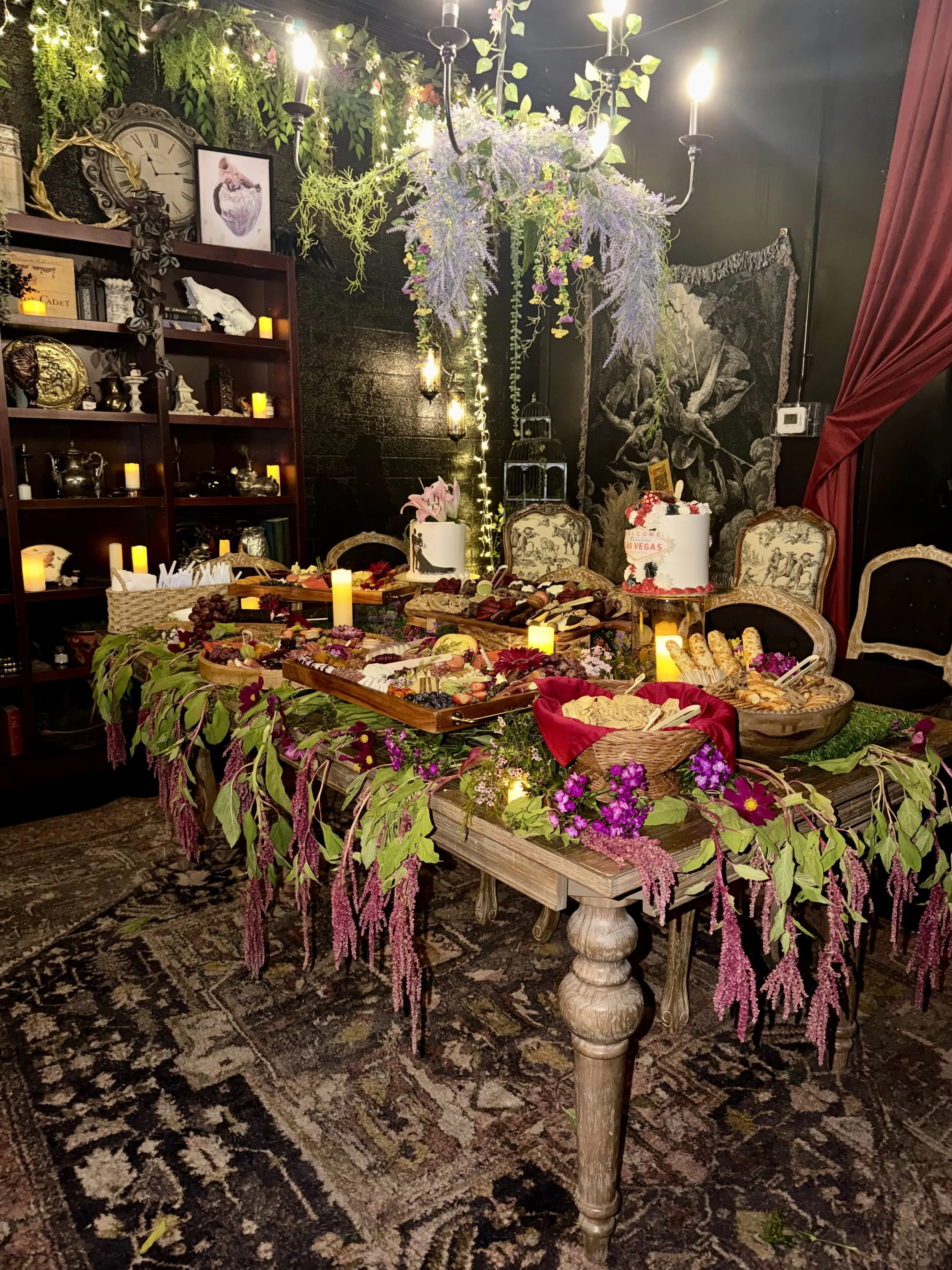 "The Showstopper" Grazing Table