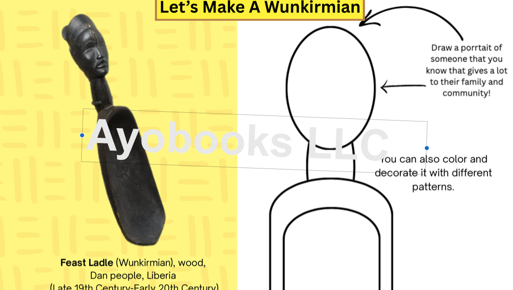 Let's Make A Wunkirmian Activity Sheet
