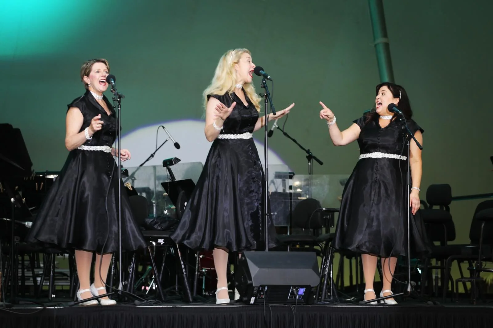 Join us tomorrow evening at 6 PM as we open for the Virginia Symphony performance Evening under the Stars at the Gloucester Arts Festival🎶⭐️🎤💄