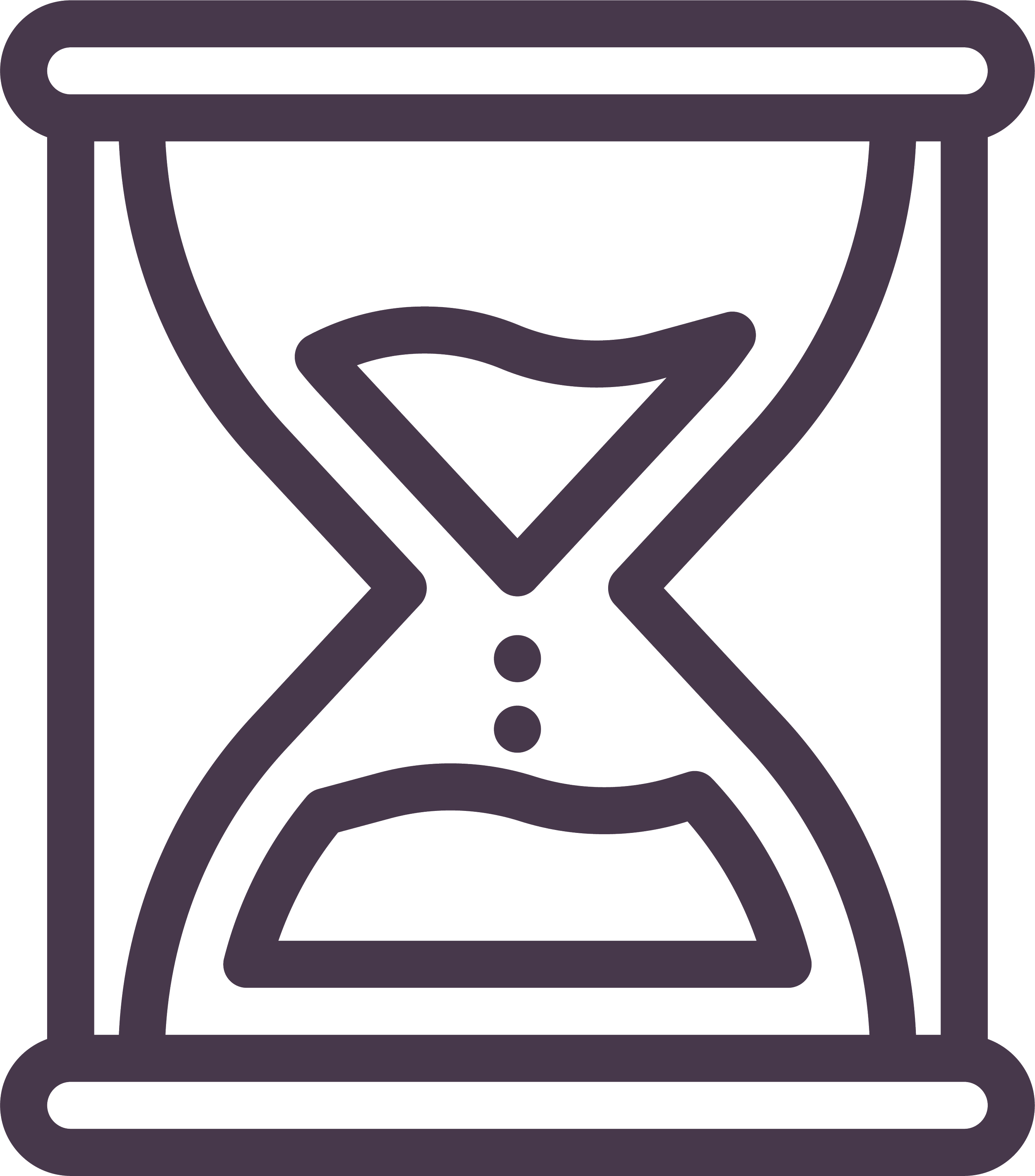 Hourglass timer icon with sand dripping, symbolising time-saving content creation for subscribers.