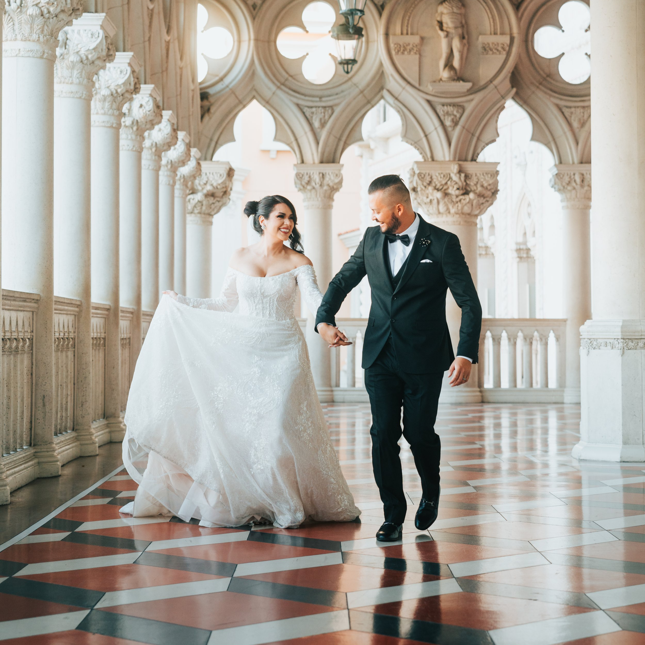 Vegas Strip Wedding Photography