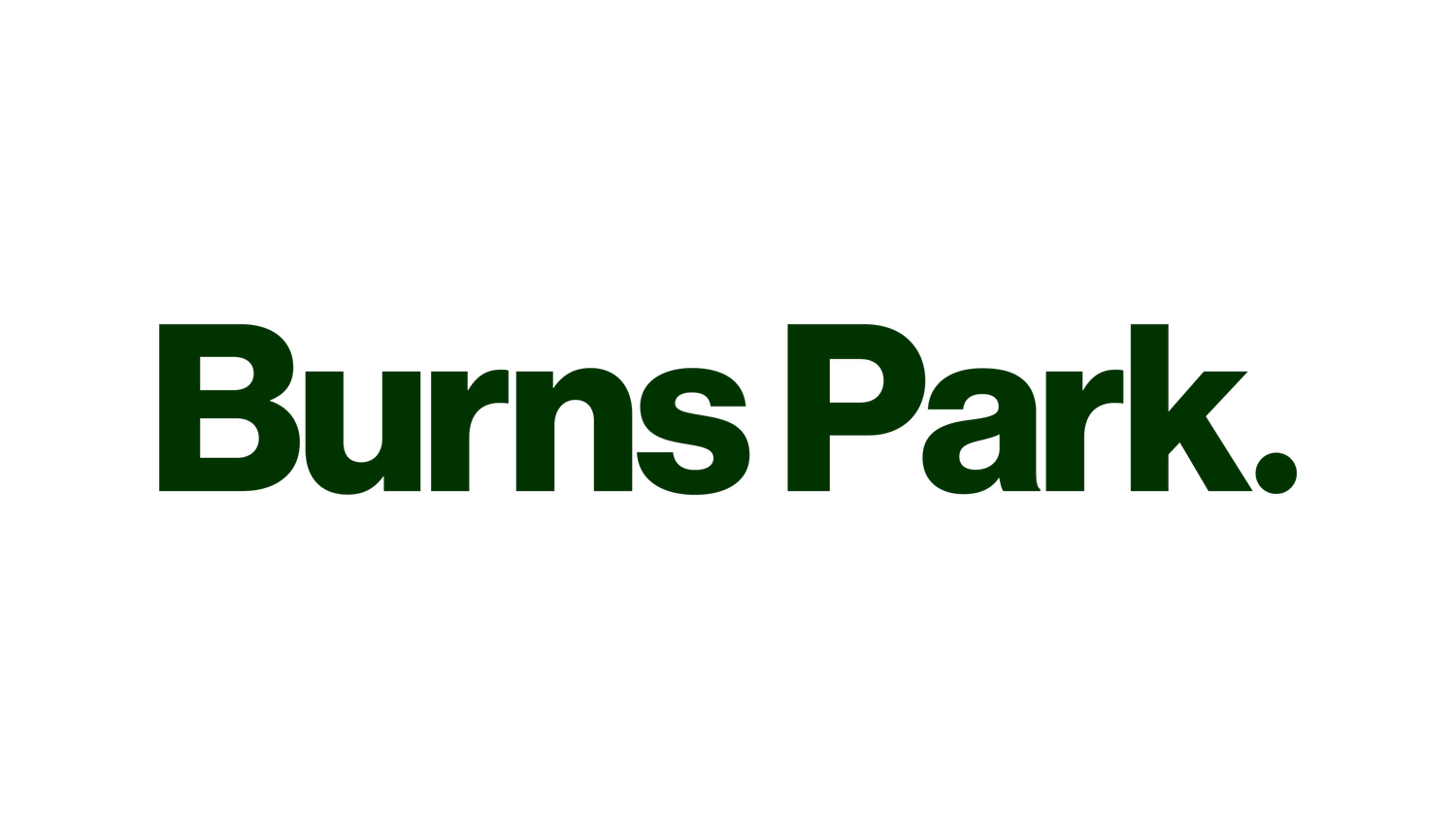 Burns Park.