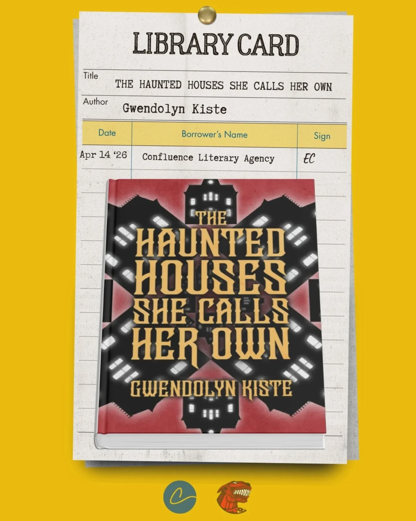 Enter if you dare...

Happiest On Sale Day to @gwendolynkiste and The Haunted Houses She Calls Her Own! Available from the wonderfully spooky folks @rdspress today 🏚️✒️🖤

***

"Truth is rarely convenient as silence."

Celebrated author Gw