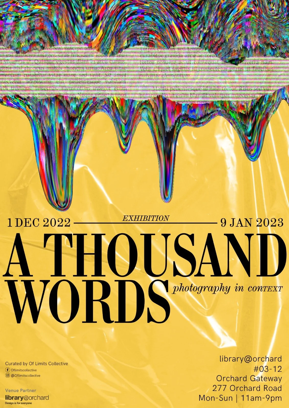 Selected to be Exhibited in Juried Group Show at Library@Orchard!!