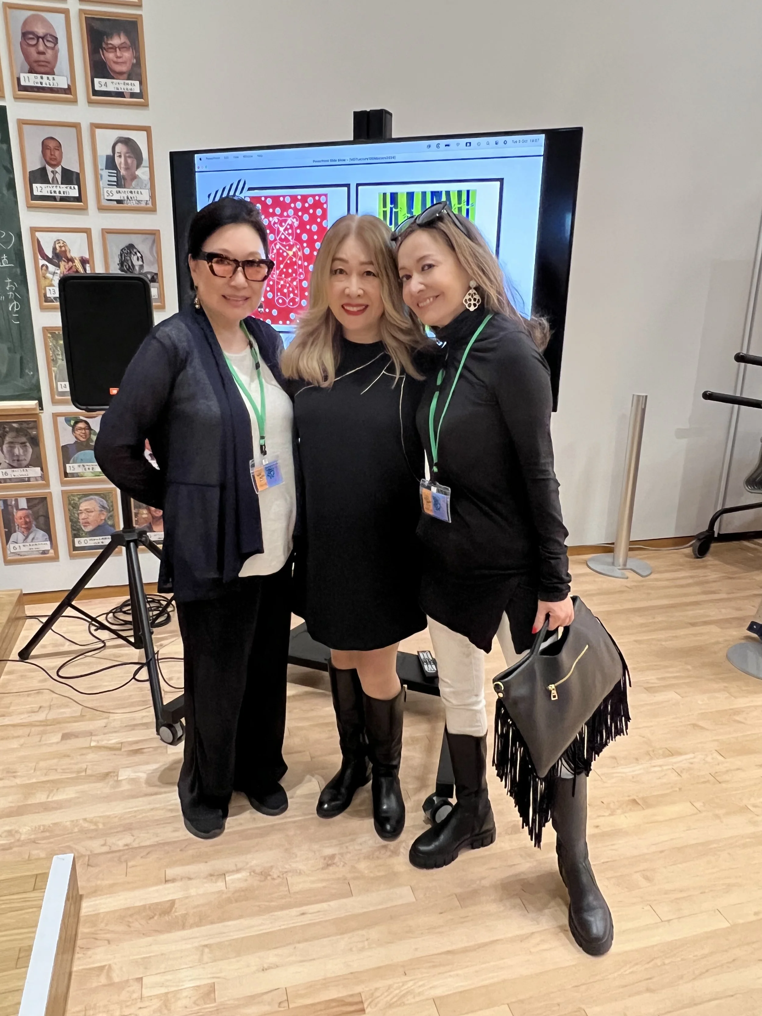 Gave a lecture on "Kintsugi as a Philosophy" at Museum of Contemporary Art Tokyo as an event for the prominent contemporary conceptual artist, Yoshiaki Kaihatsu's solo exhibition on Oct. the 8th!!