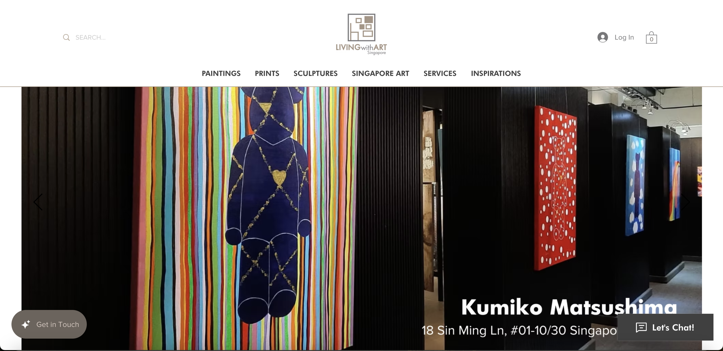 Exhibition, "Kintsugi Bear of Resilience" Held at Living with Art, Midview City, Feb. 16th ~ Mar. 15th, 2025❣️