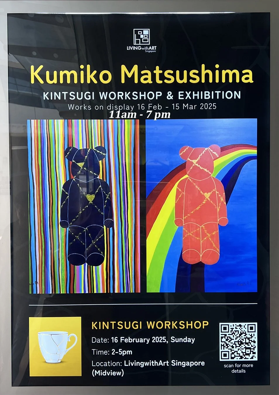 Simplified Kintsugi Workshop a Blast❣️