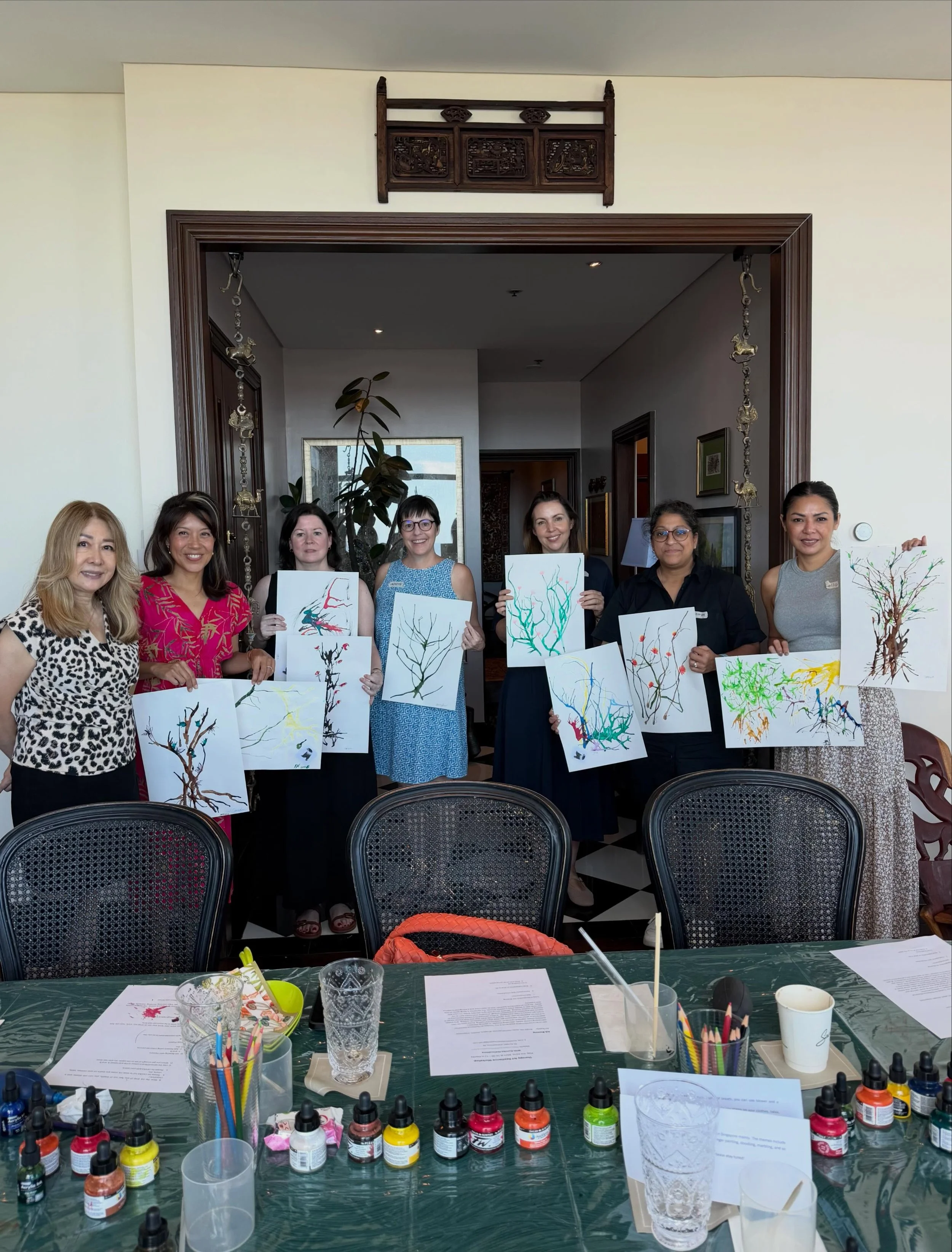 Ink Blowing Workshop Hosted by Martha Lauer in Manila, The Philippines on May the 22nd, 2026!!