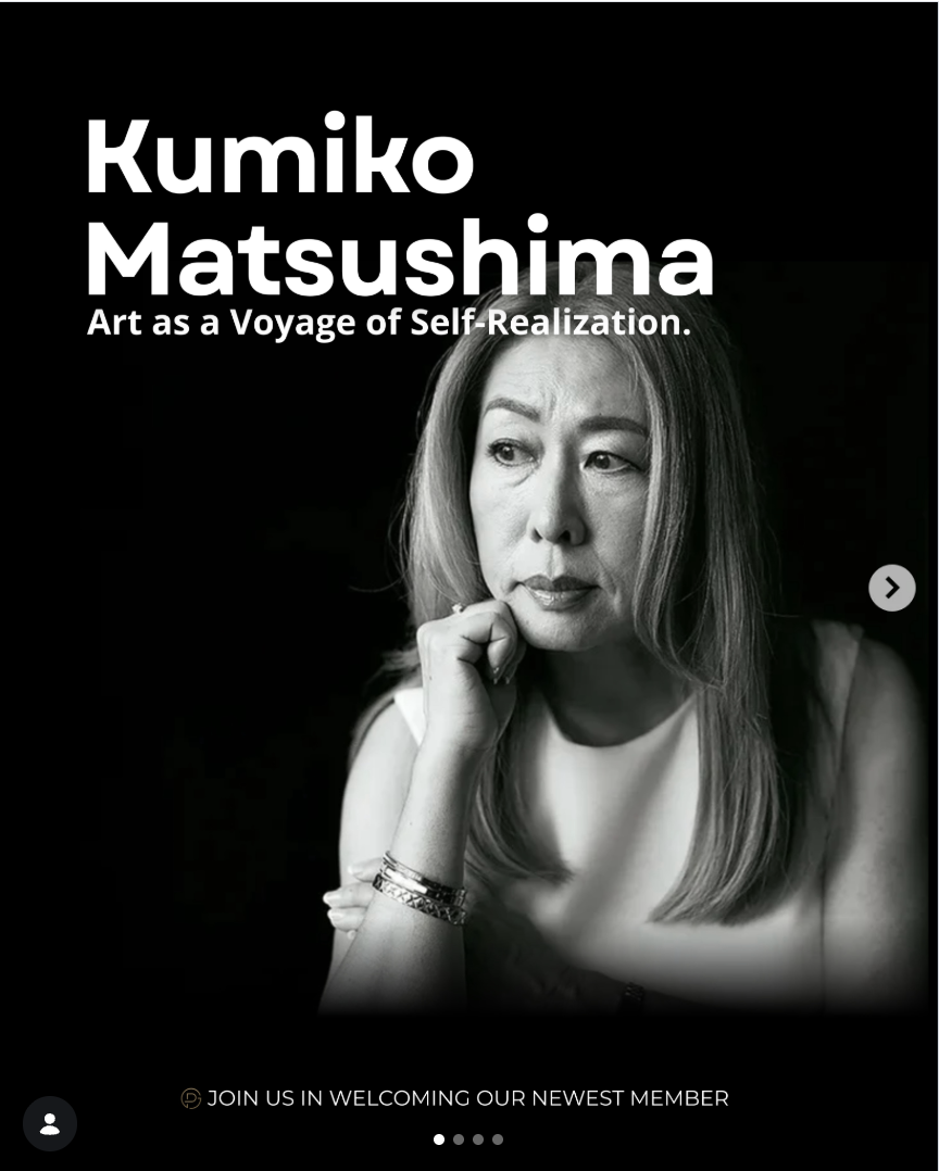 Kumiko has been invited to Plogix Gallery as its Premium Member!!