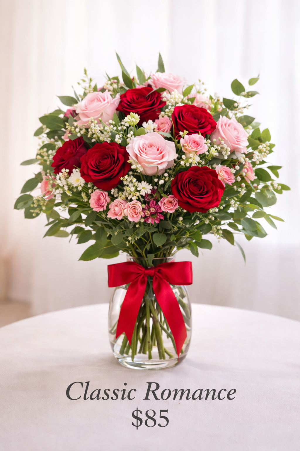 🌹 Classic Romance Bouquet