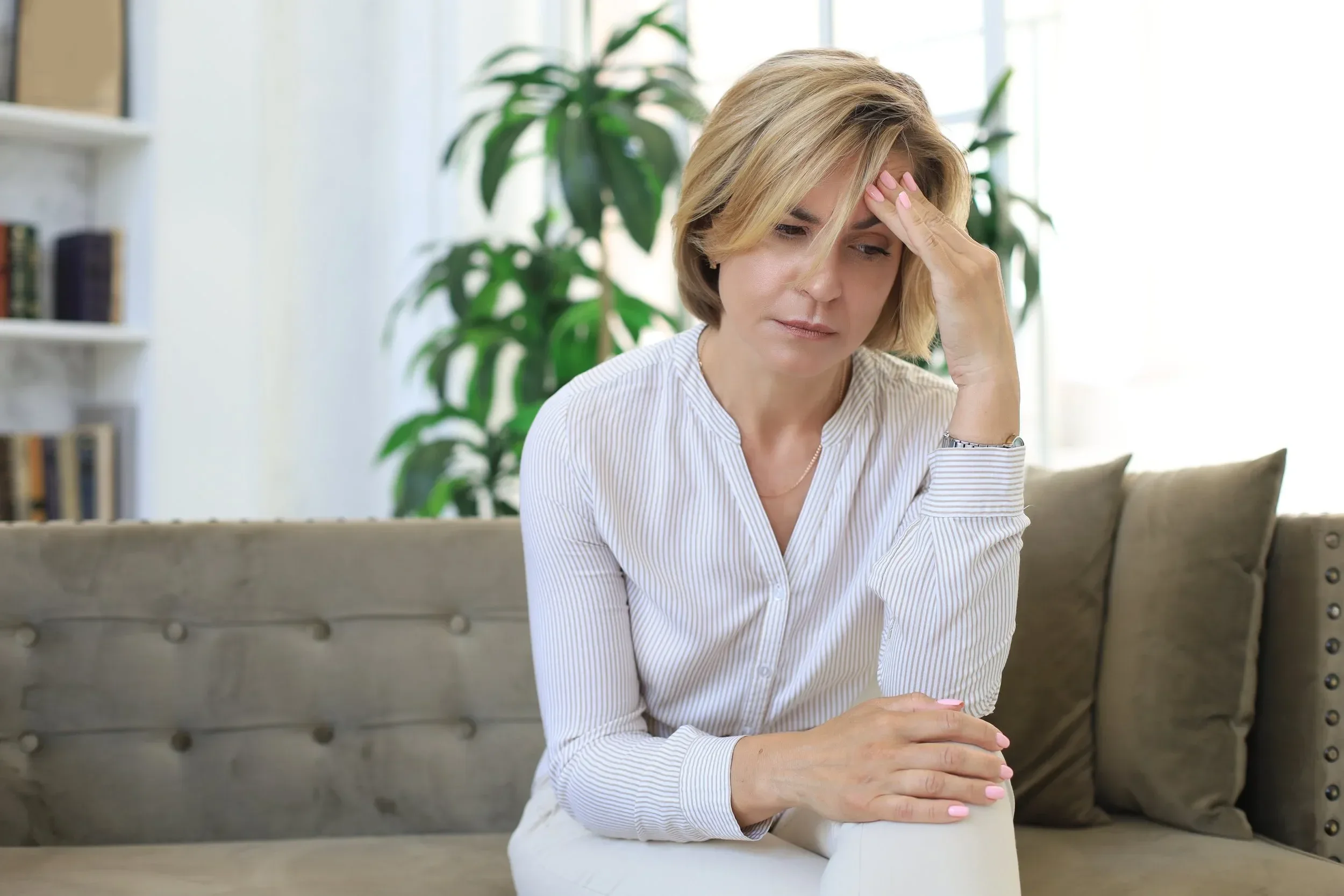 What are some of the biggest impacts of peri/menopause on a woman’s health?