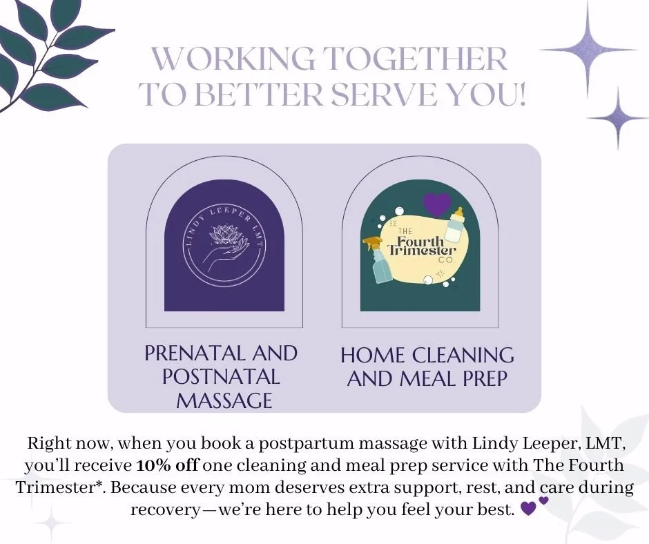 ✨ New Collaboration Announcement! ✨
I am so excited to share that I’m now partnering with The Fourth Trimester Co. 💕 They support pregnant and postpartum moms in Clarksville/Fort Campbell with practical help like home cleaning, meal prep, and