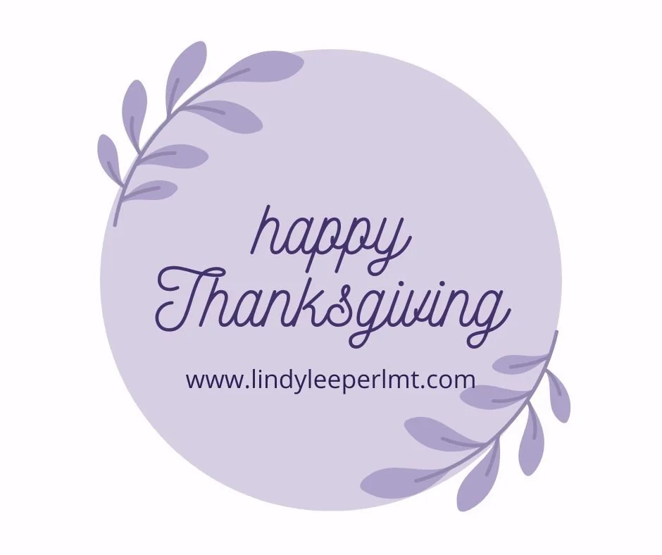 Today, on Thanksgiving, I just want to pause and share something from my heart.

You have so many choices when it comes to massage therapy, and the fact that you choose me&hellip; it truly means the world. Being able to help you find ease, grounding,