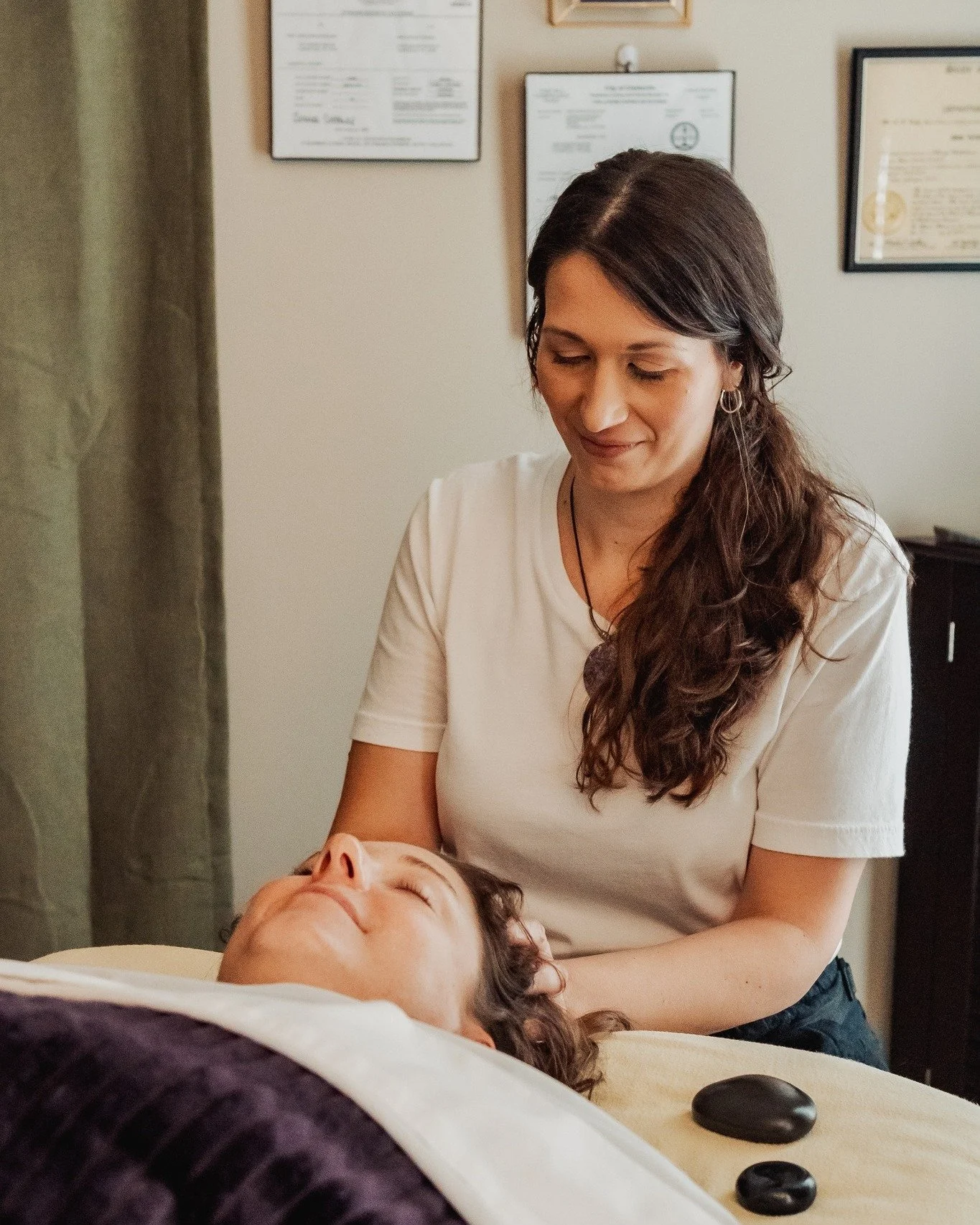 It's ok to tell your therapist you don't want to talk during your session. 

Honestly, I want it to be quiet during my massage sessions. So, I can focus on breathing and letting my body relax; that's how I can get the most out of my session. Sometime